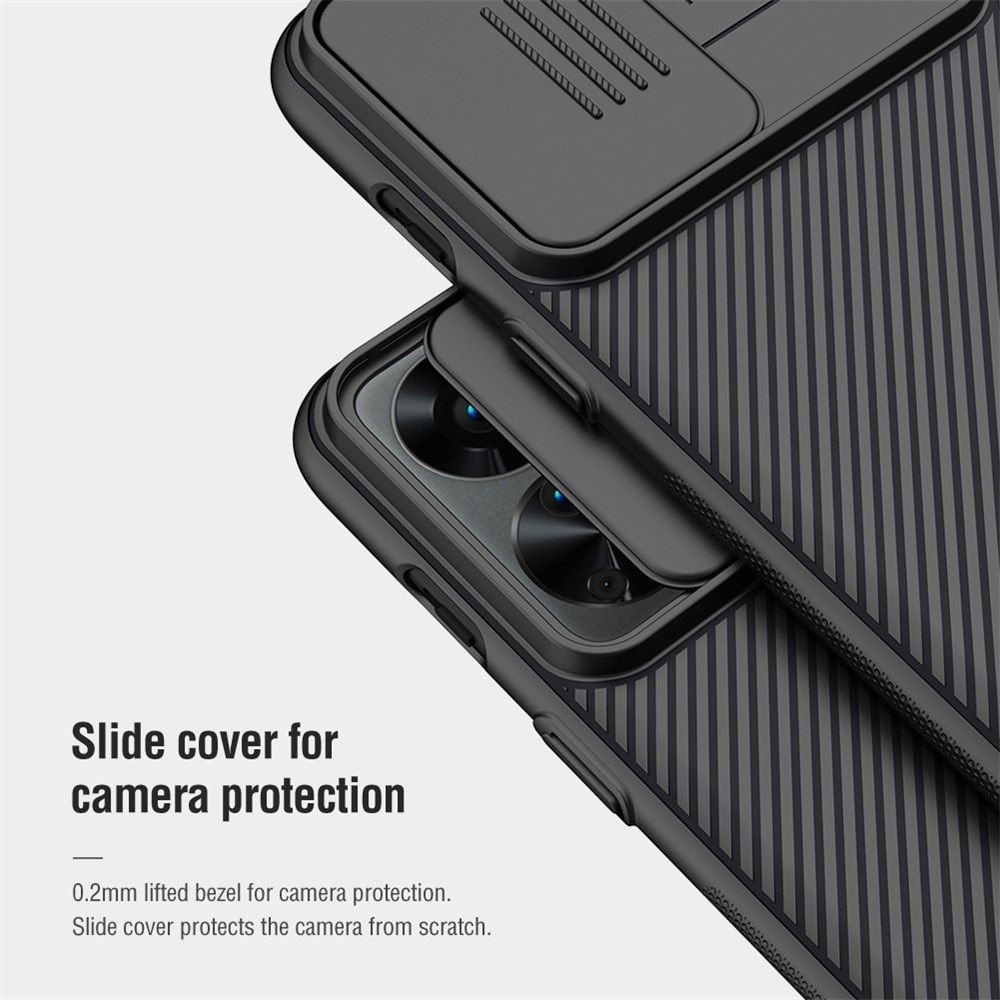 CamShield Deksel  Oneplus Nord 2T 5G Svart