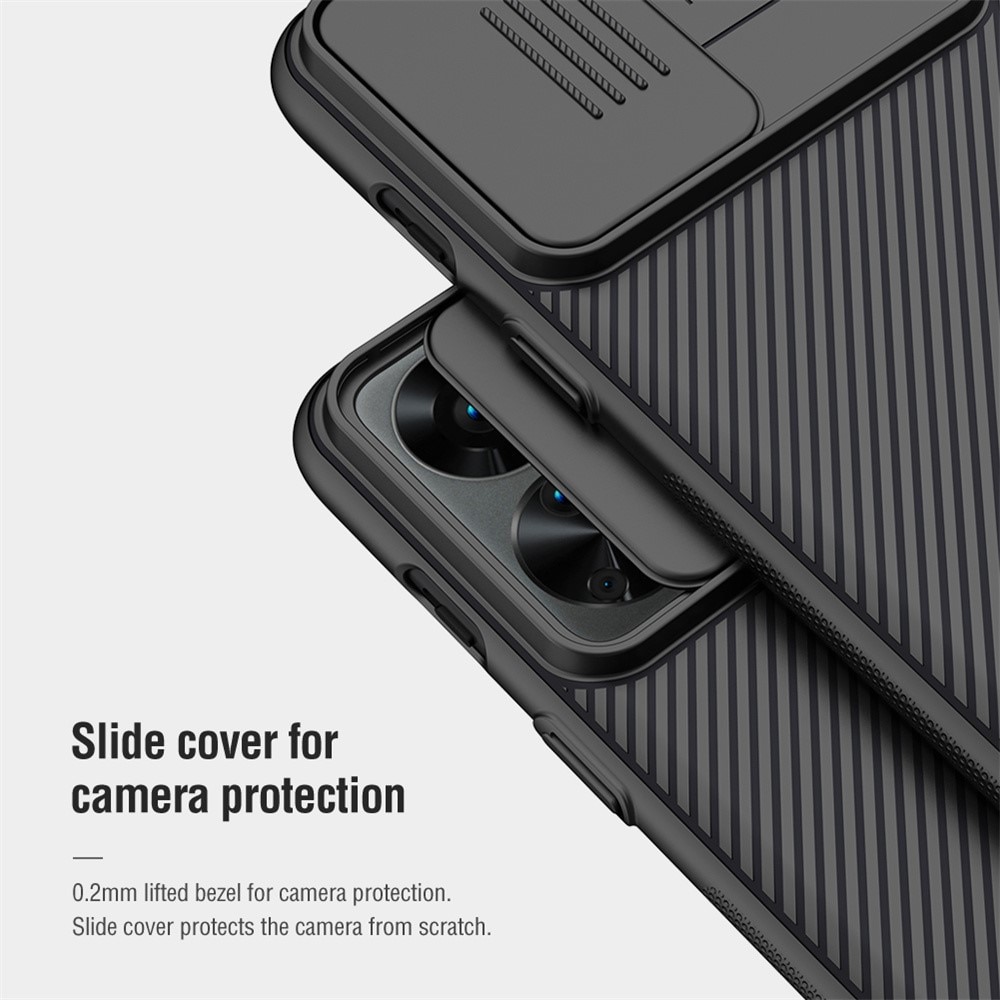 CamShield Deksel OnePlus Nord 2T 5G svart