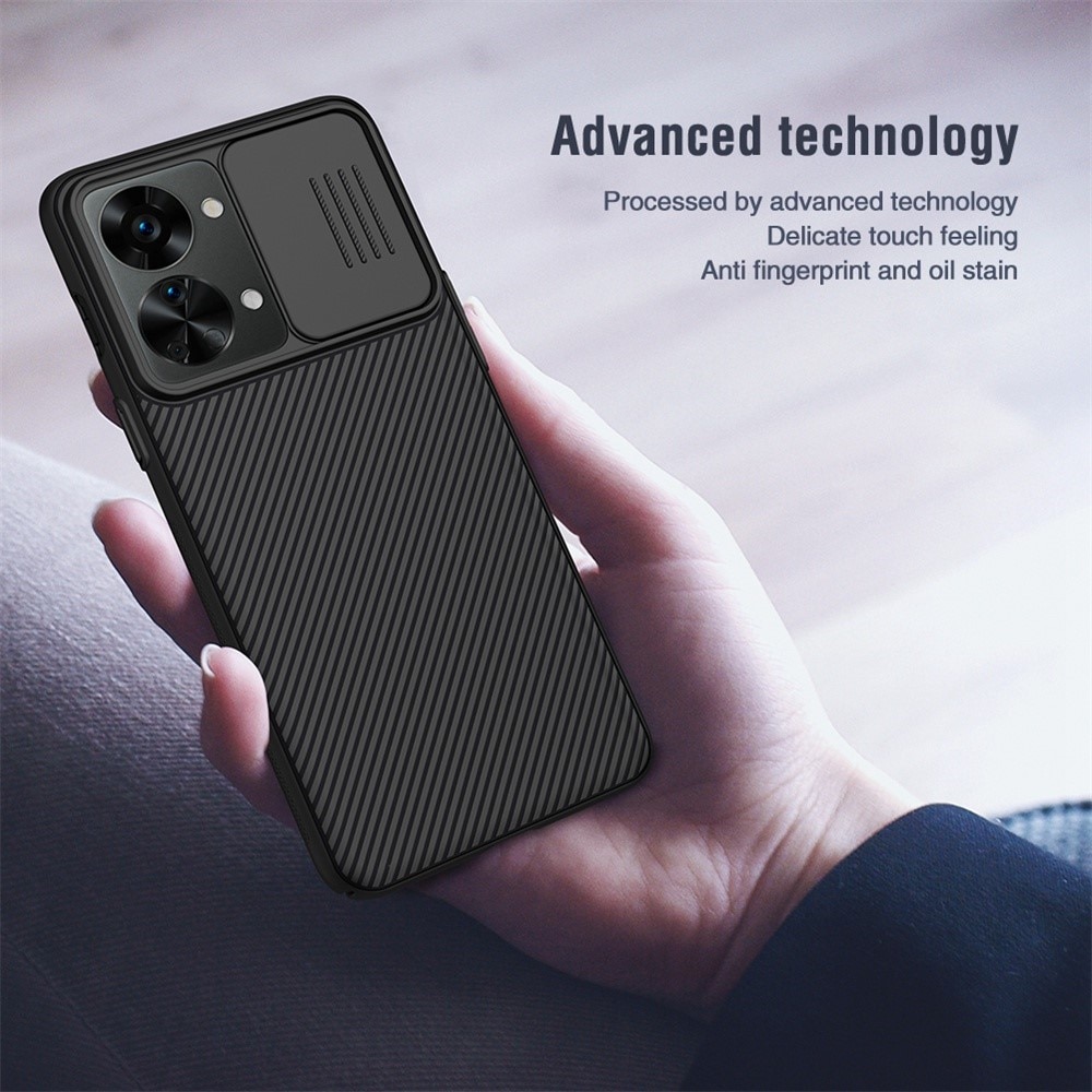 CamShield Deksel  Oneplus Nord 2T 5G Svart