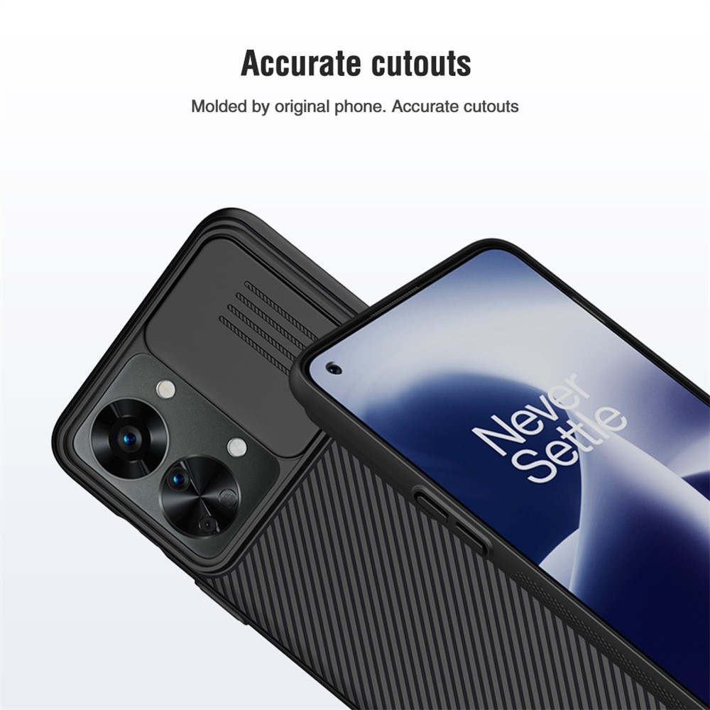 CamShield Deksel  Oneplus Nord 2T 5G Svart
