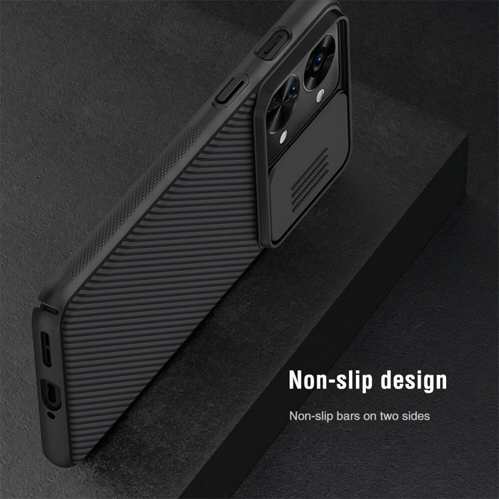 CamShield Deksel  Oneplus Nord 2T 5G Svart