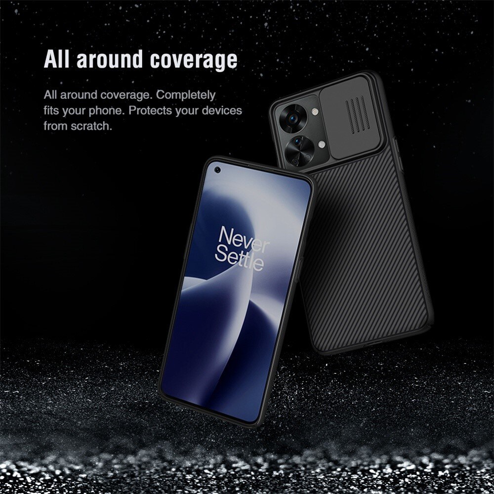 CamShield Deksel  Oneplus Nord 2T 5G Svart