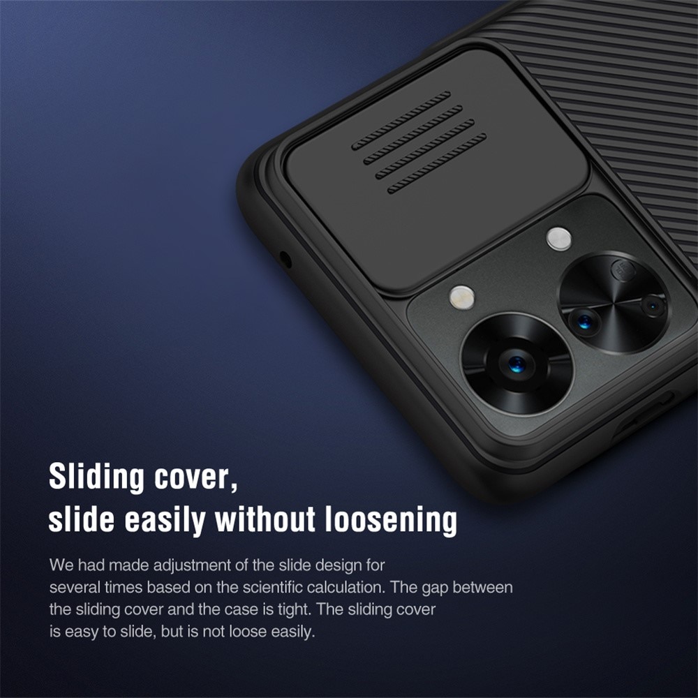 CamShield Deksel  Oneplus Nord 2T 5G Svart