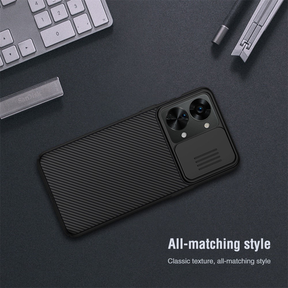 CamShield Deksel  Oneplus Nord 2T 5G Svart