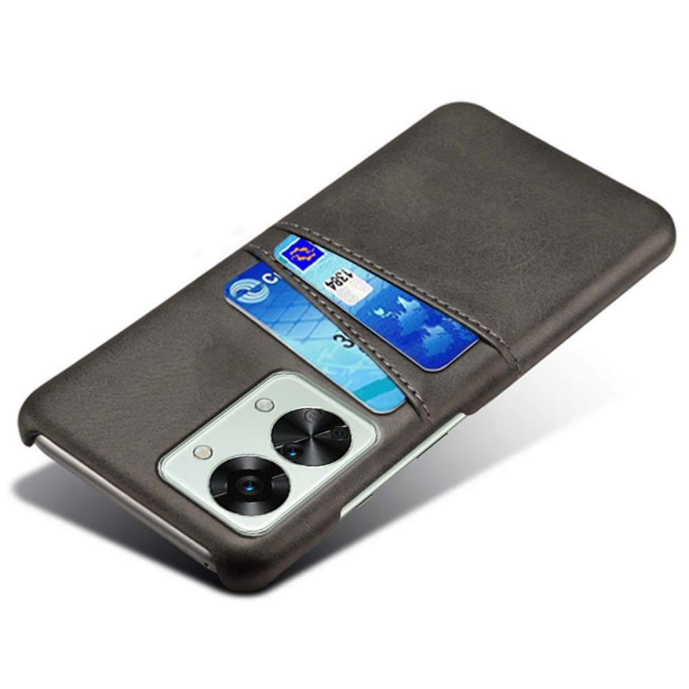 Card Slots Case OnePlus Nord 2T 5G svart