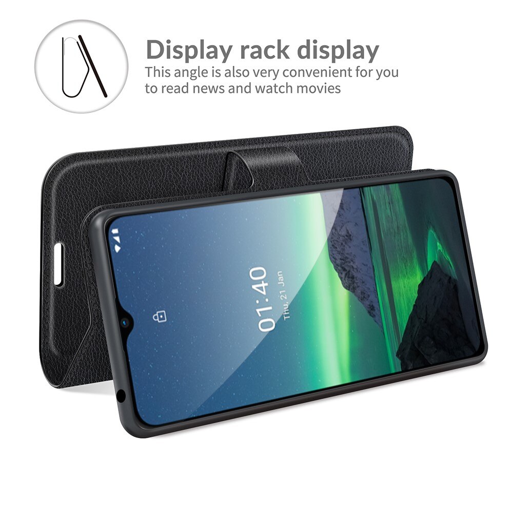 Mobilveske Nokia  Svart