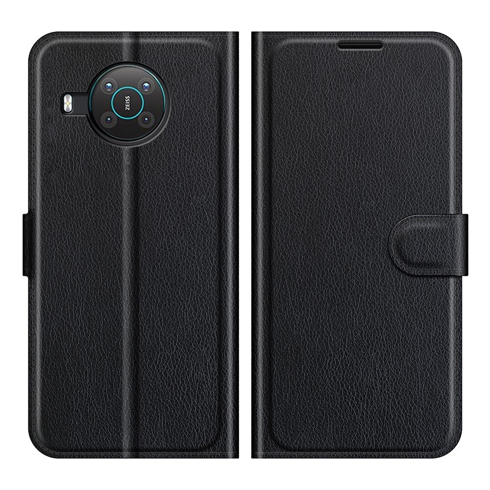 Mobilveske Nokia X20/X10 Svart