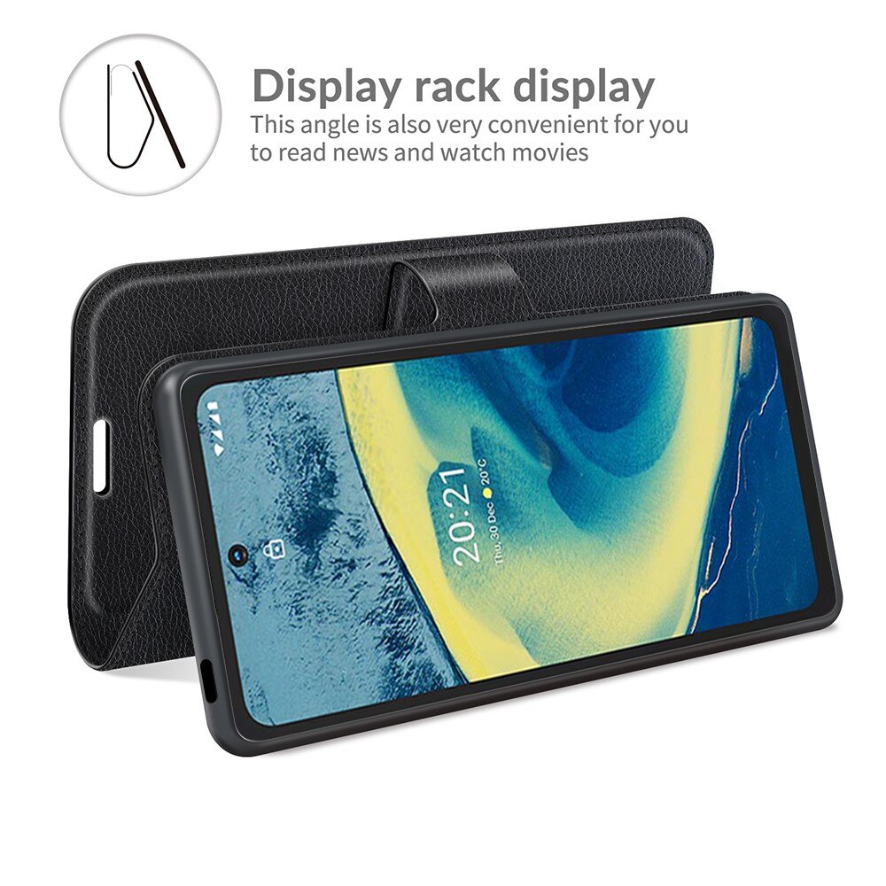 Mobilveske  Nokia XR20 Svart