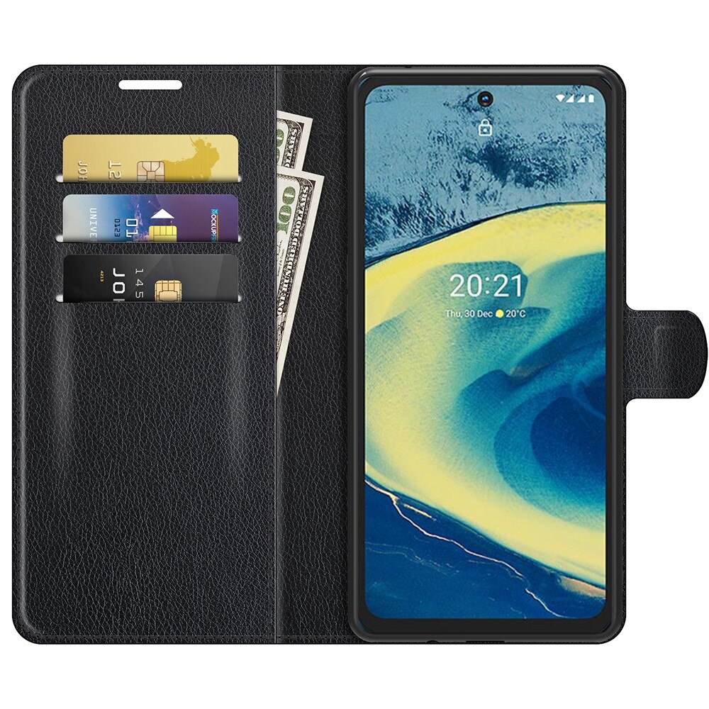 Mobilveske  Nokia XR20 Svart