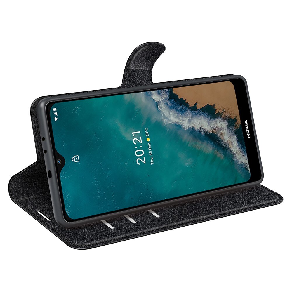 Mobilveske  Nokia G50 Svart