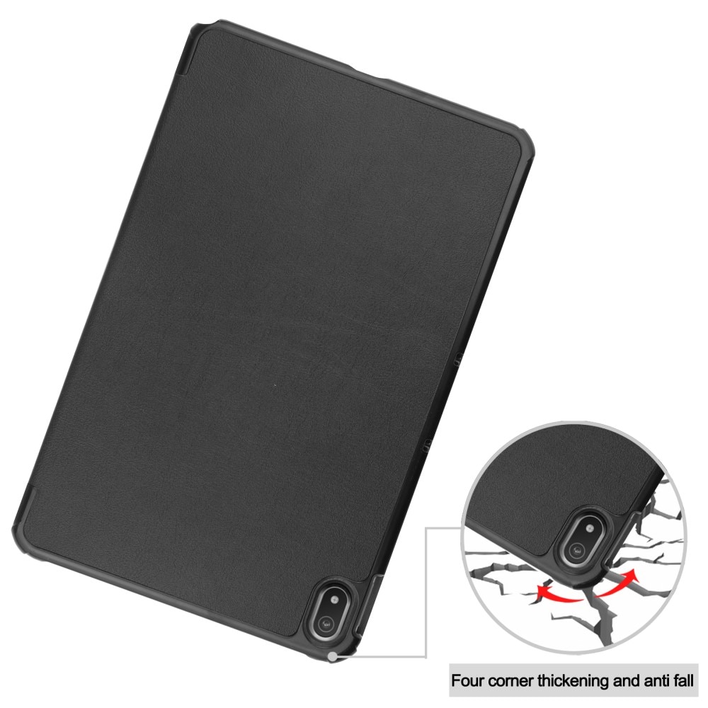 Etui Tri-fold  Nokia T20 Svart