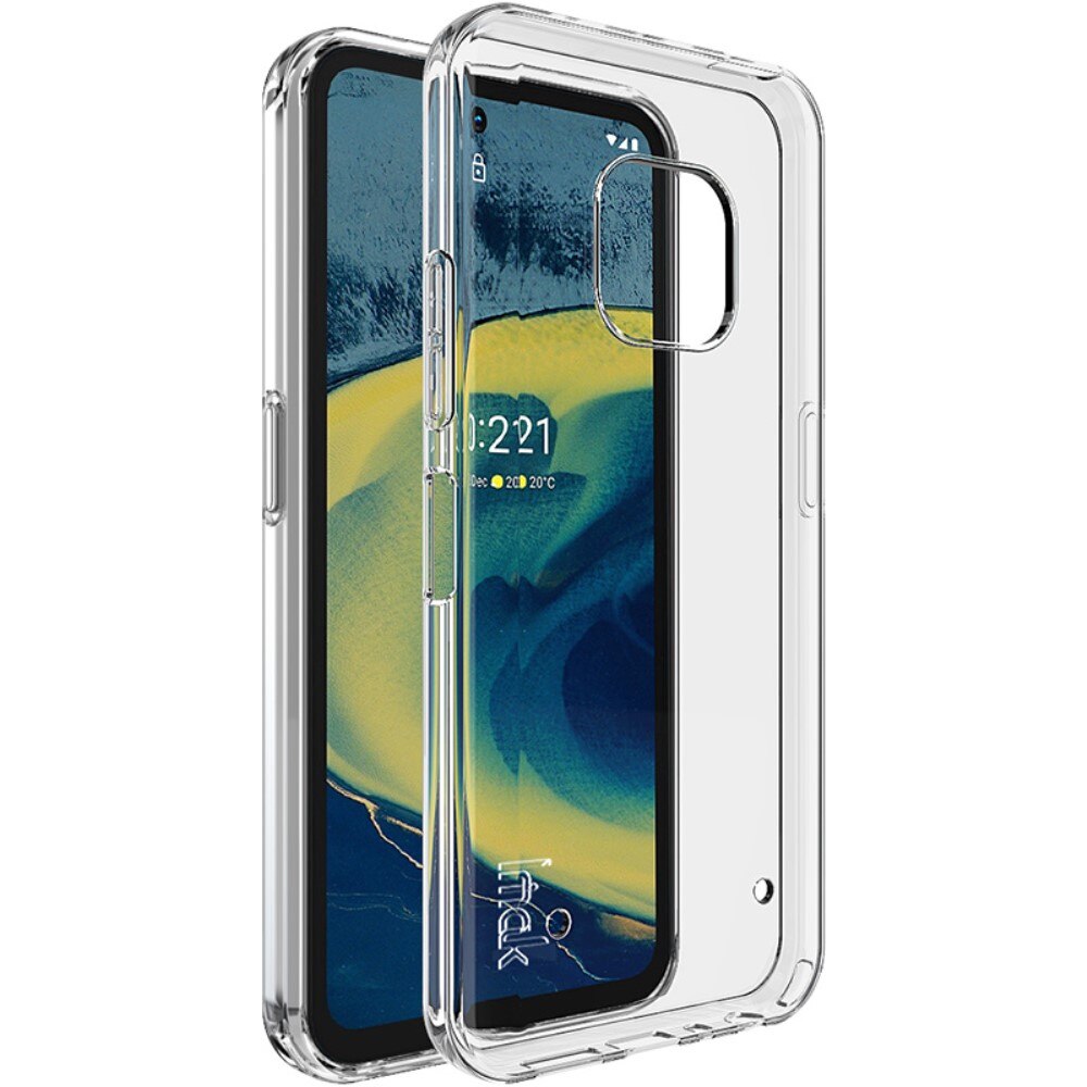 TPU Deksel  Nokia XR20 Gjennomsiktig