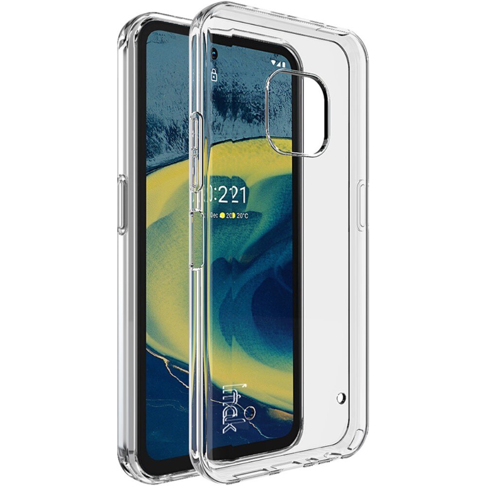 TPU Deksel Nokia XR20 Crystal Clear