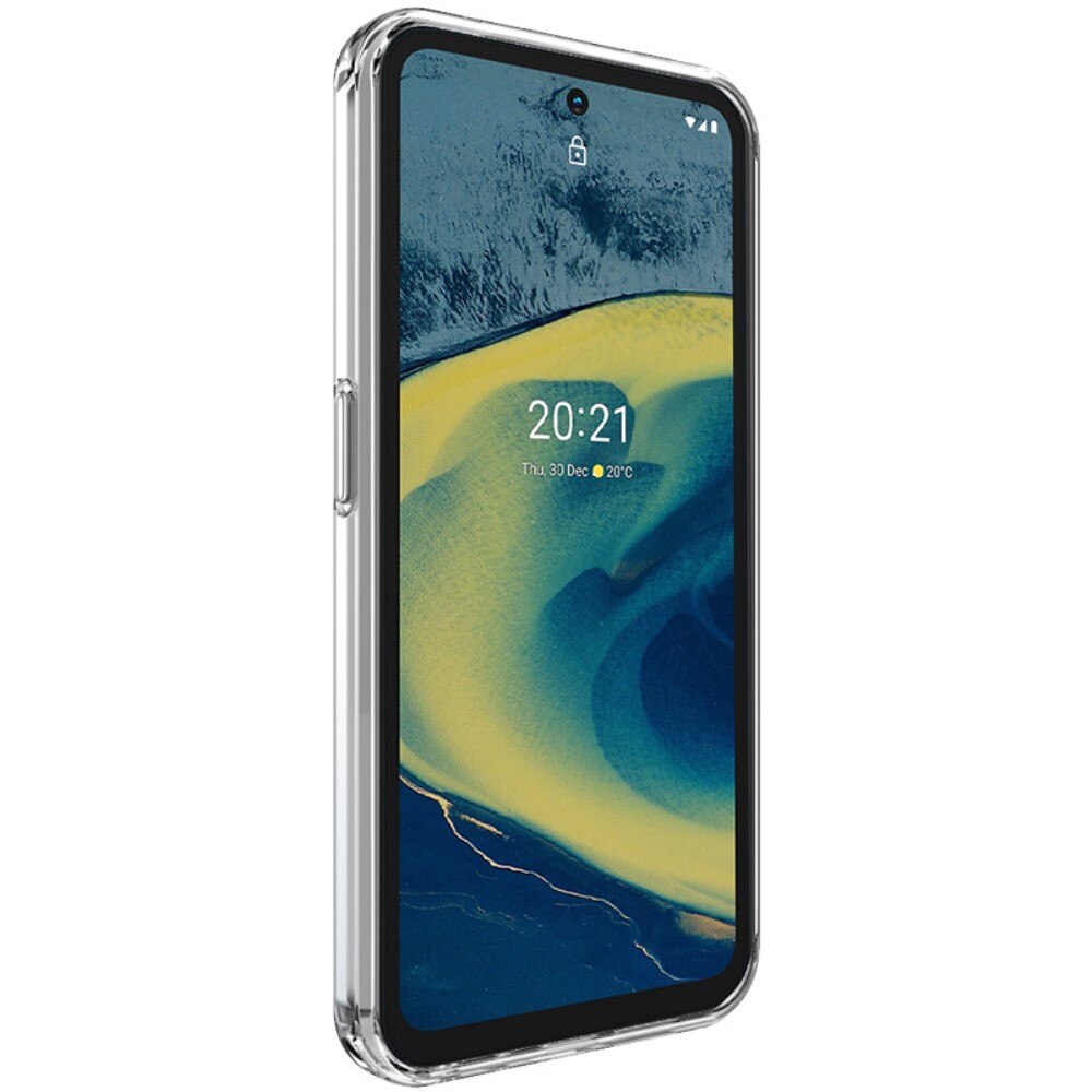 TPU Deksel  Nokia XR20 Gjennomsiktig