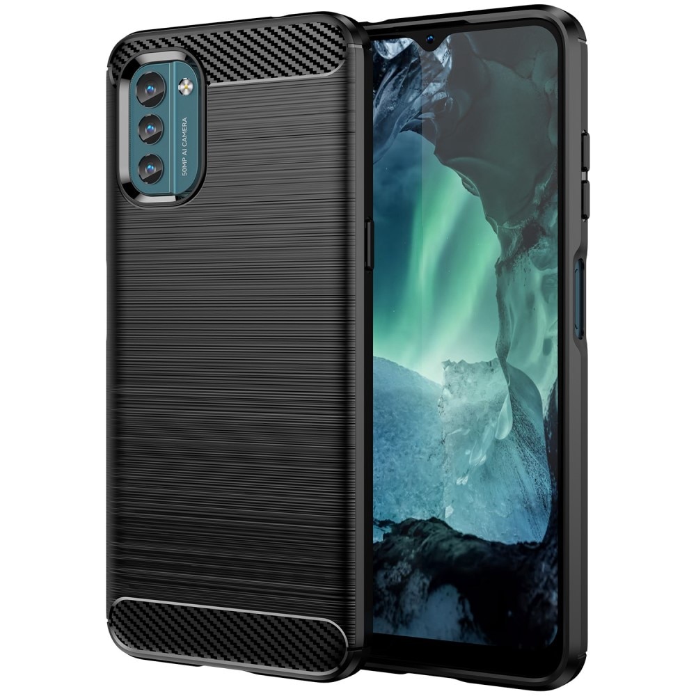  Nokia G11/Nokia G21 Deksel TPU Brushed Svart