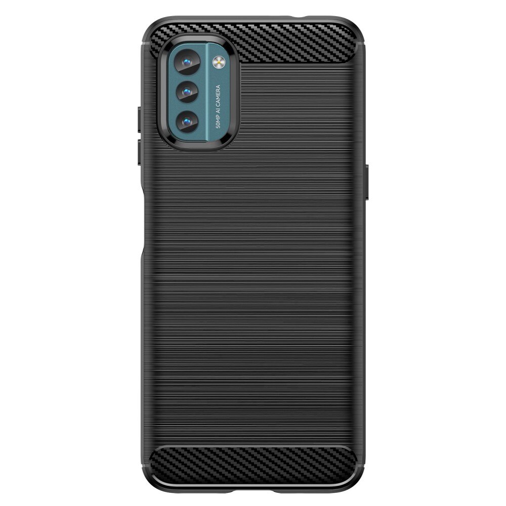  Nokia G11/Nokia G21 Deksel TPU Brushed Svart