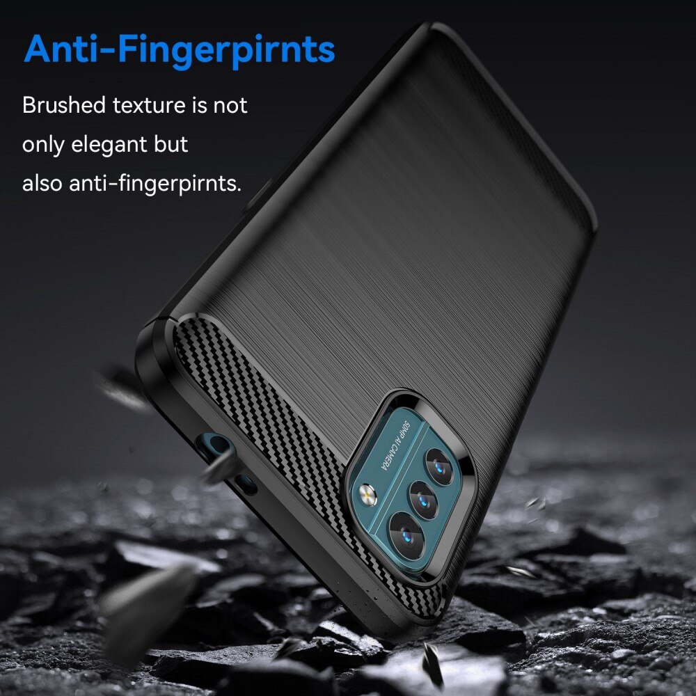  Nokia G11/Nokia G21 Deksel TPU Brushed Svart