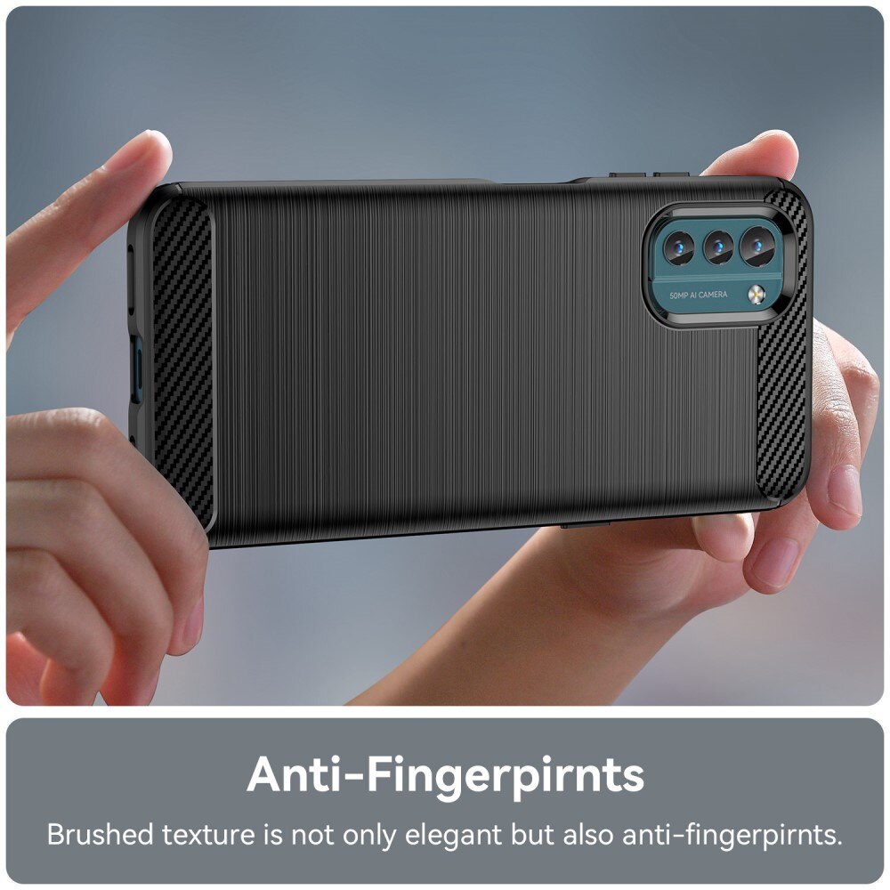  Nokia G11/Nokia G21 Deksel TPU Brushed Svart