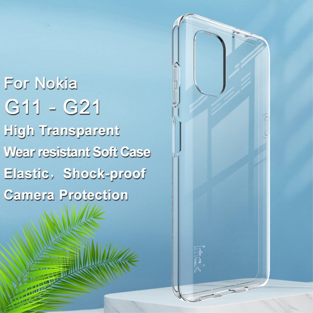 TPU Deksel  Nokia G11/Nokia G21 Gjennomsiktig