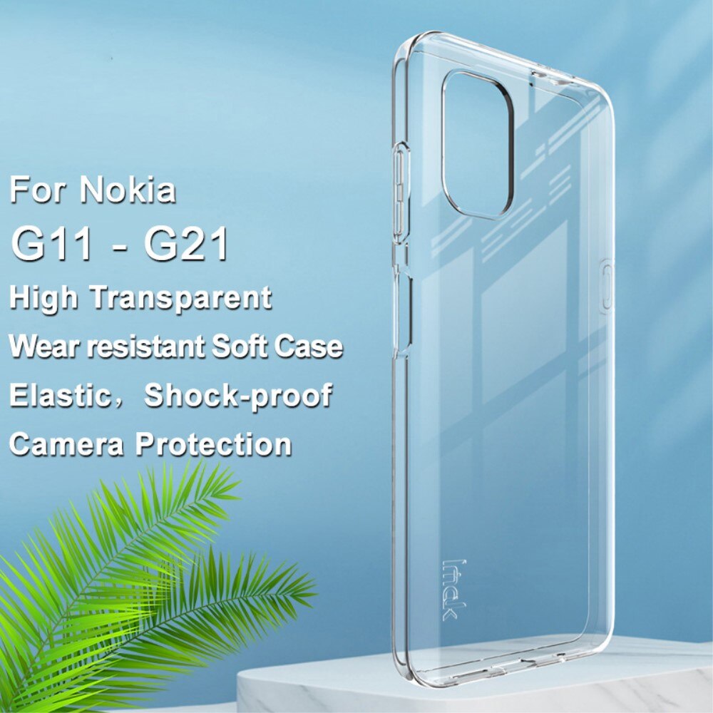 TPU Deksel Nokia G11/G21 Crystal Clear