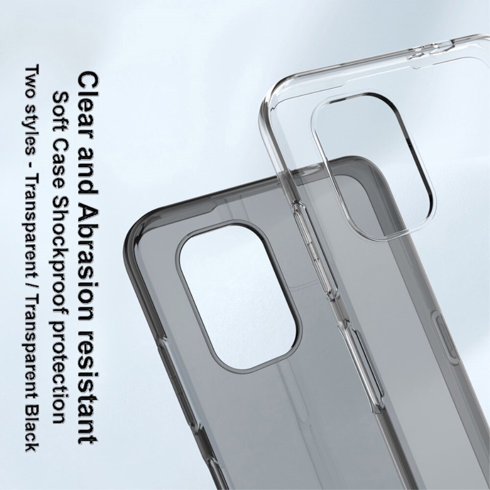 TPU Deksel  Nokia G11/Nokia G21 Gjennomsiktig