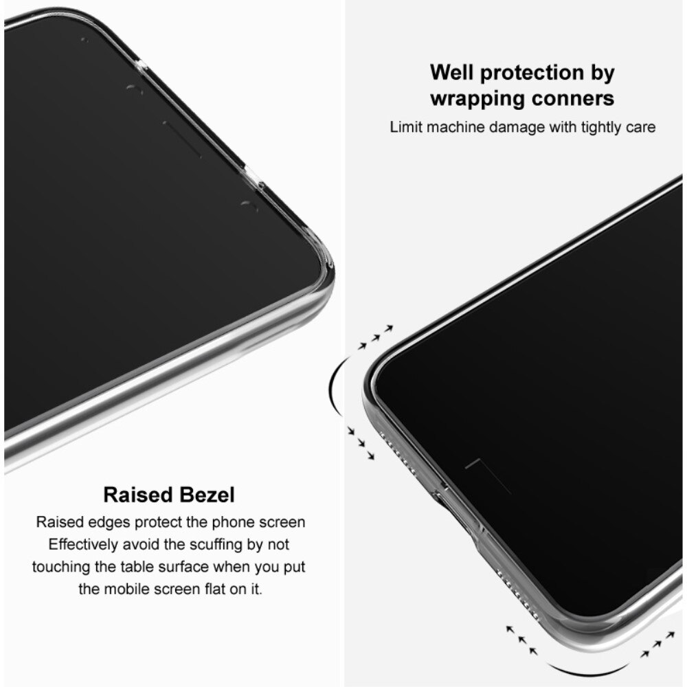 TPU Deksel  Nokia G11/Nokia G21 Gjennomsiktig