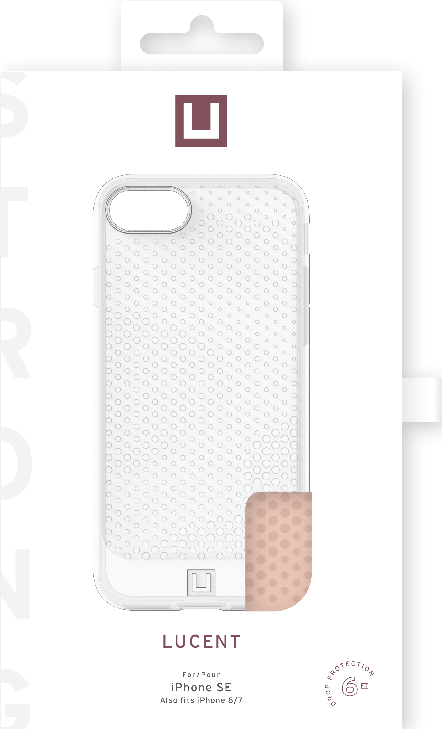 Lucent Series iPhone 8 Oransje