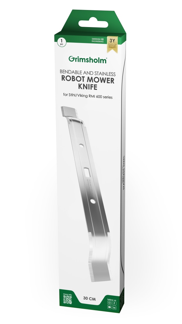 Robotgressklipper Kniv til Stihl/Viking RMI 600-serien