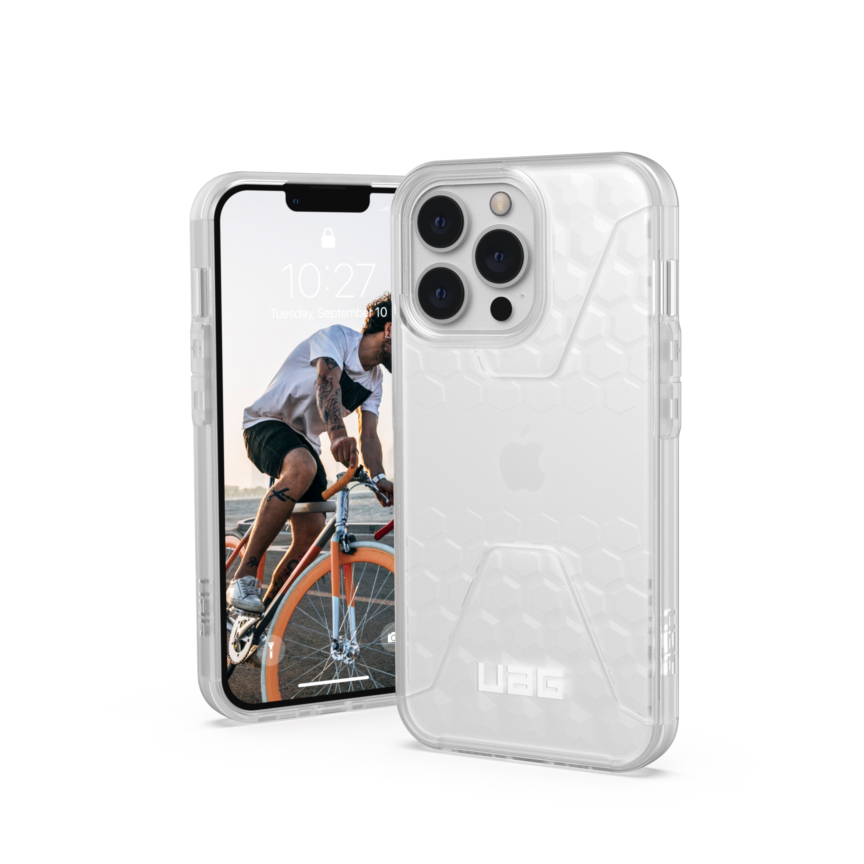 iPhone 13 Pro Civilian Series Case Frosted Ice