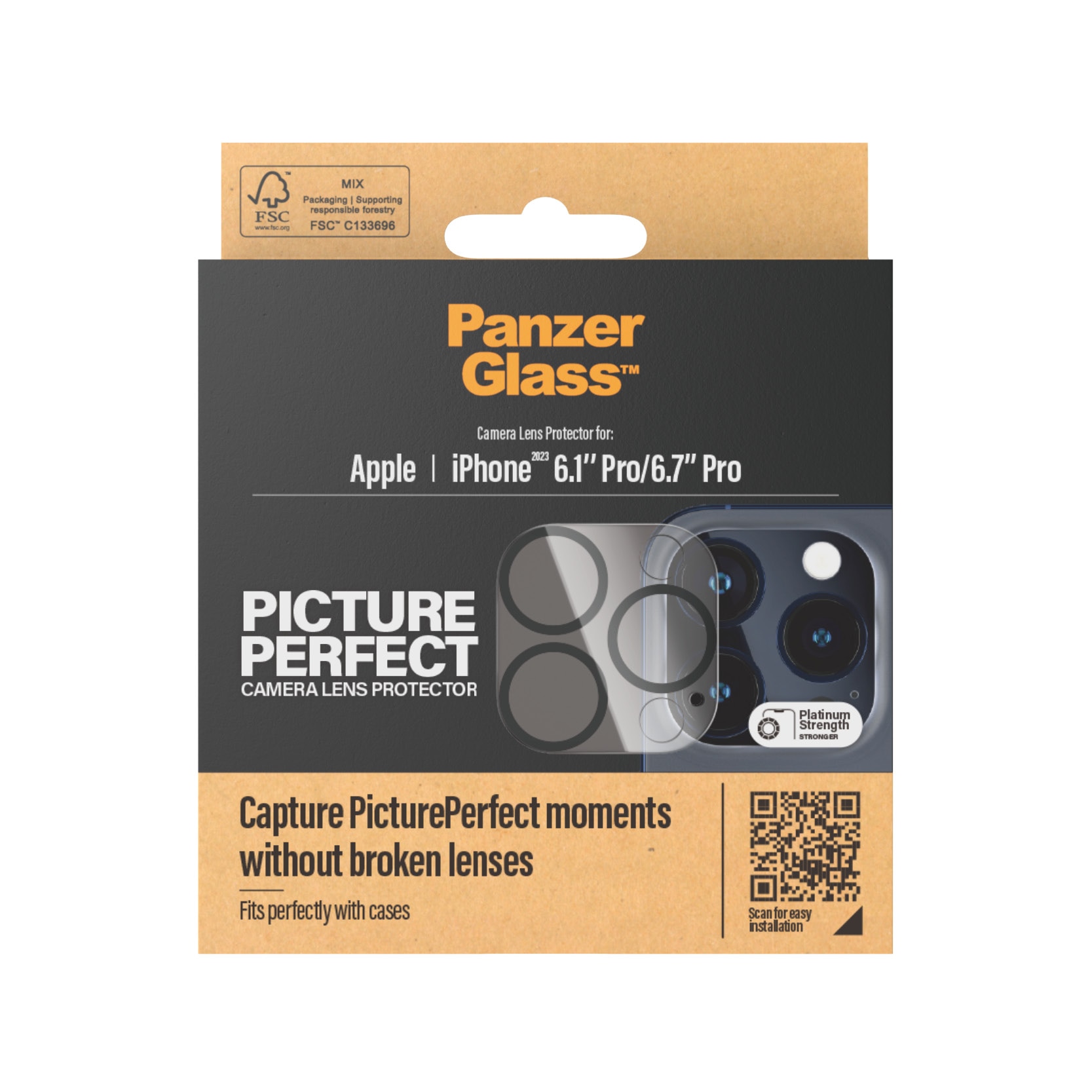 iPhone 15 Pro Camera Lens Protector PicturePerfect