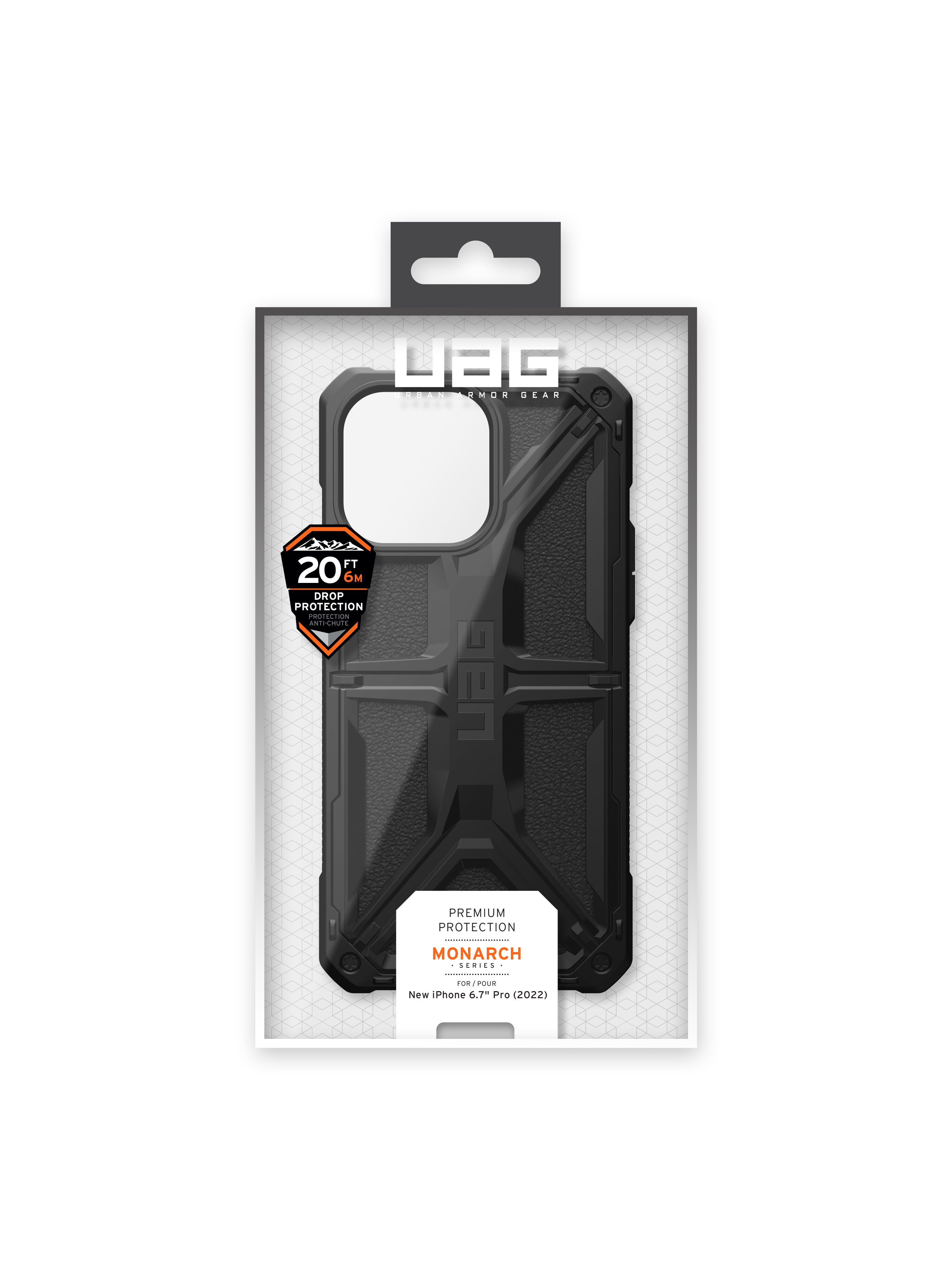 iPhone 14 Pro Max Monarch Case Black