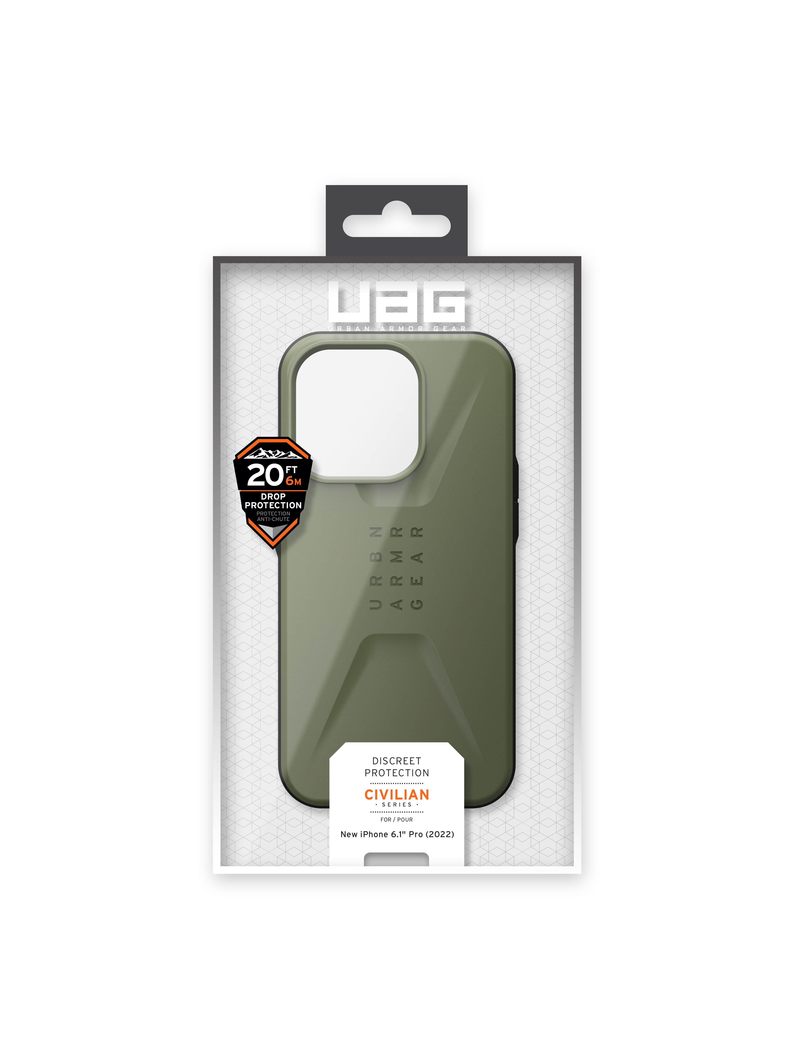 Civilian Case iPhone 14 Pro Olive