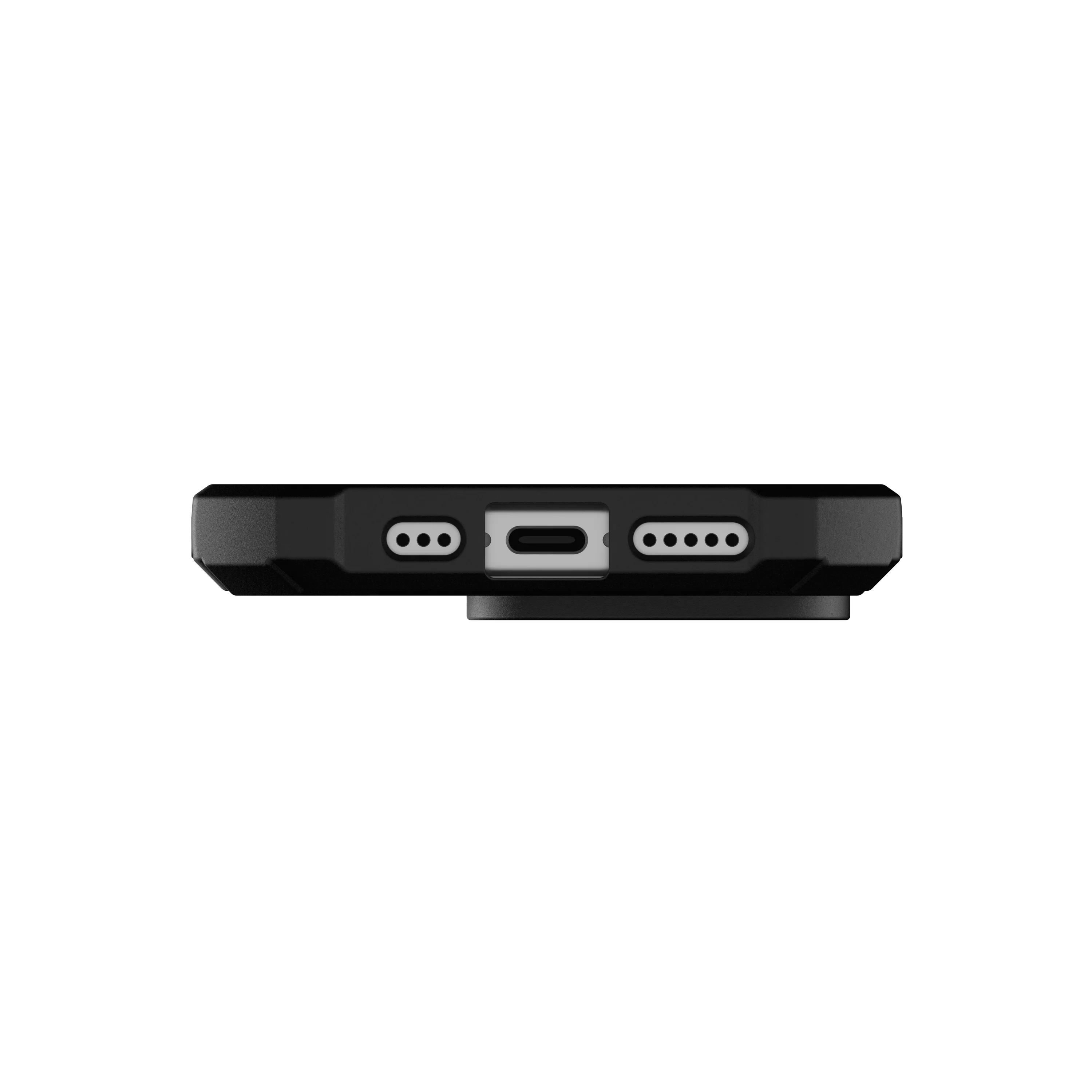 iPhone 15 Pro Essential Armor MagSafe Case Black