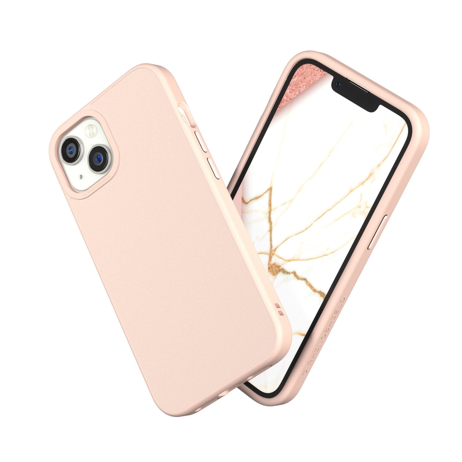 SolidSuit Deksel iPhone 13 Blush Pink