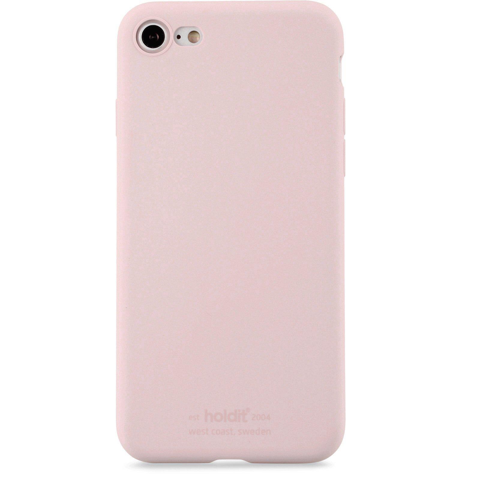 Deksel Silikon iPhone 7/8/SE Blush Pink