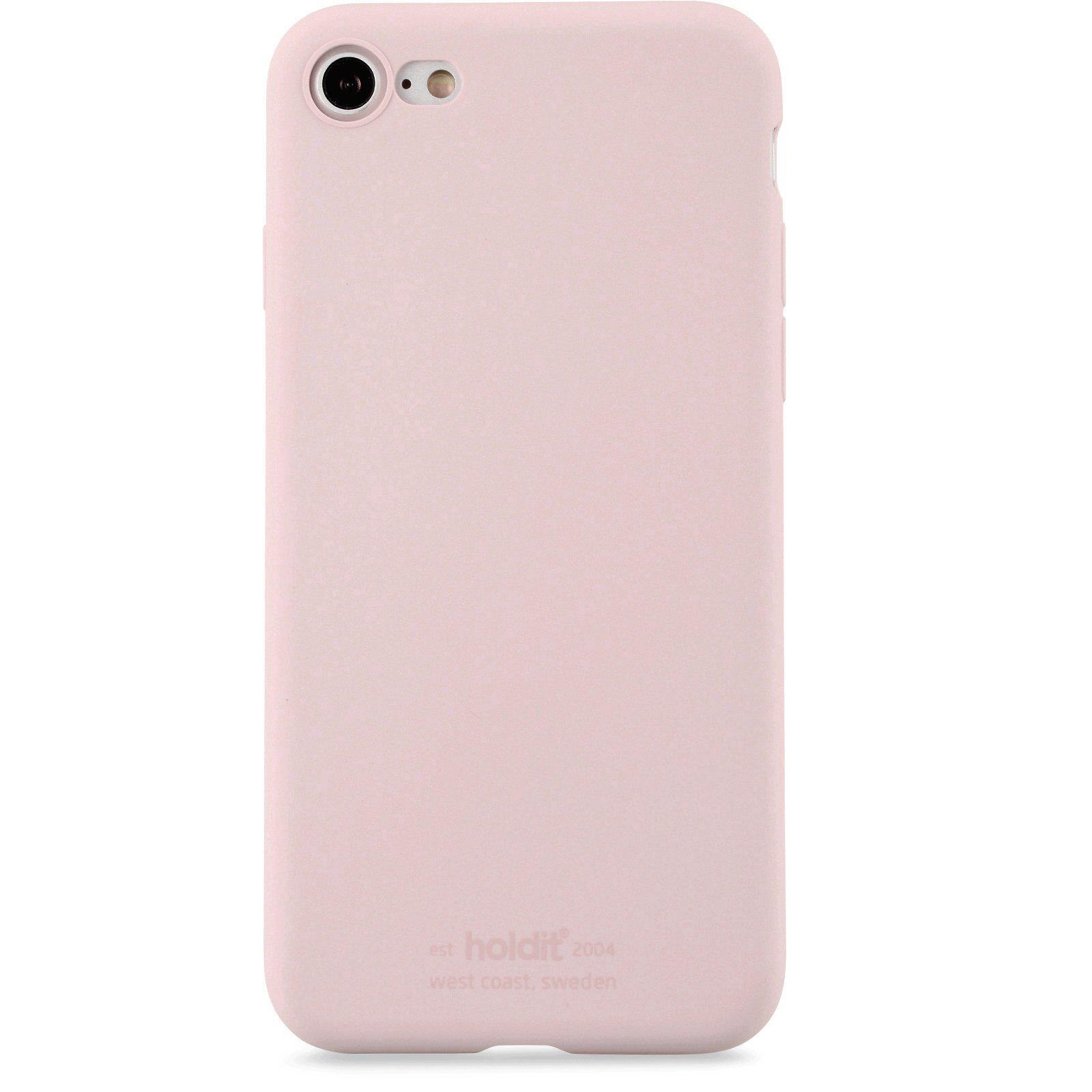 Deksel Silikon iPhone SE (2020) Blush Pink