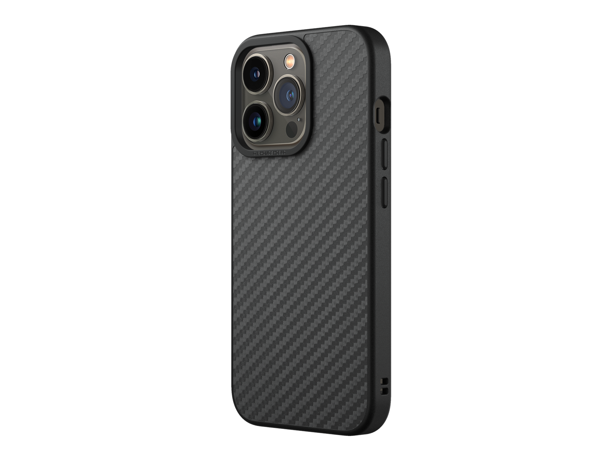 SolidSuit Deksel iPhone 13 Pro Carbon Black
