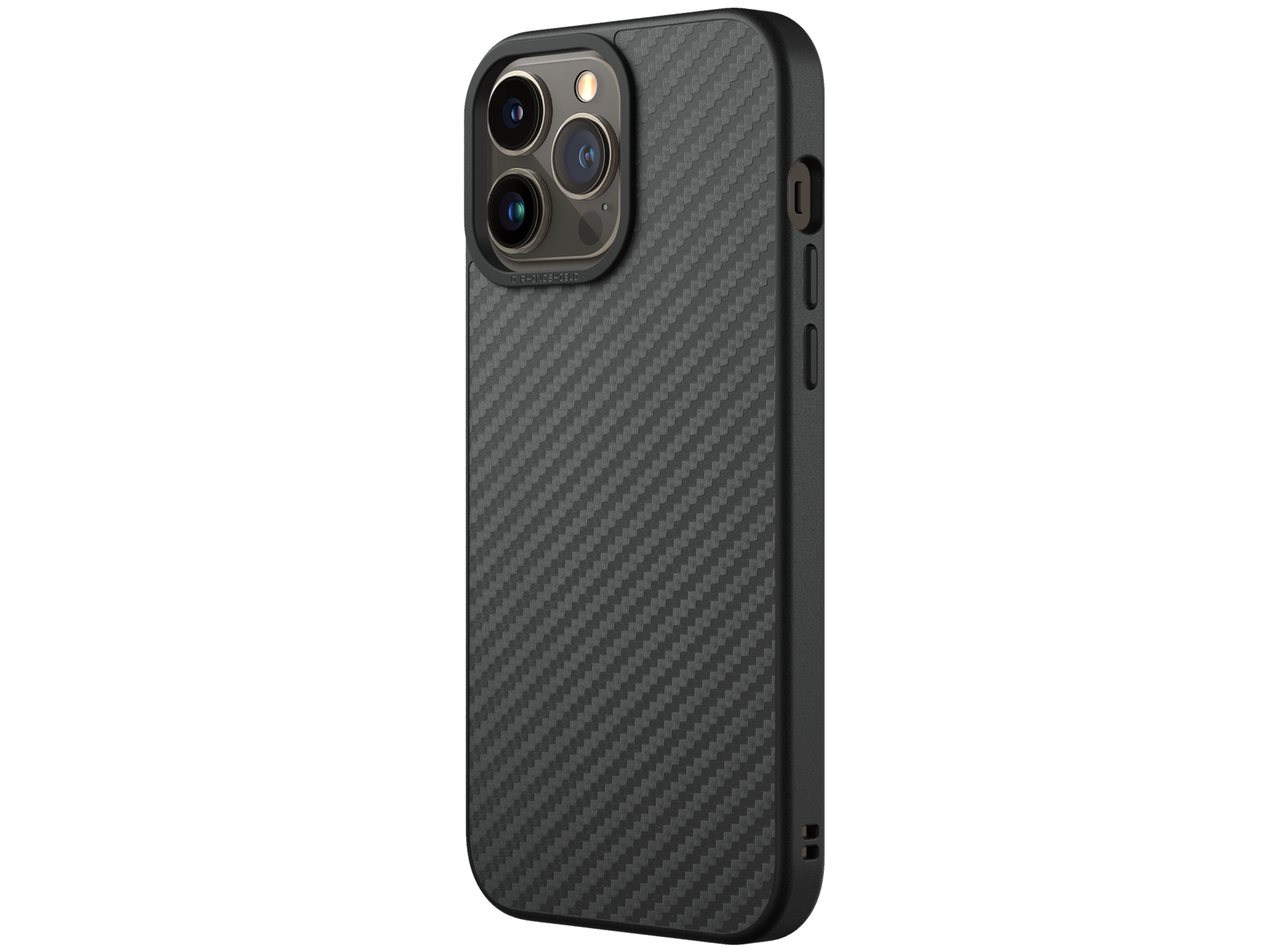 SolidSuit Deksel iPhone 13 Pro Max Carbon Black