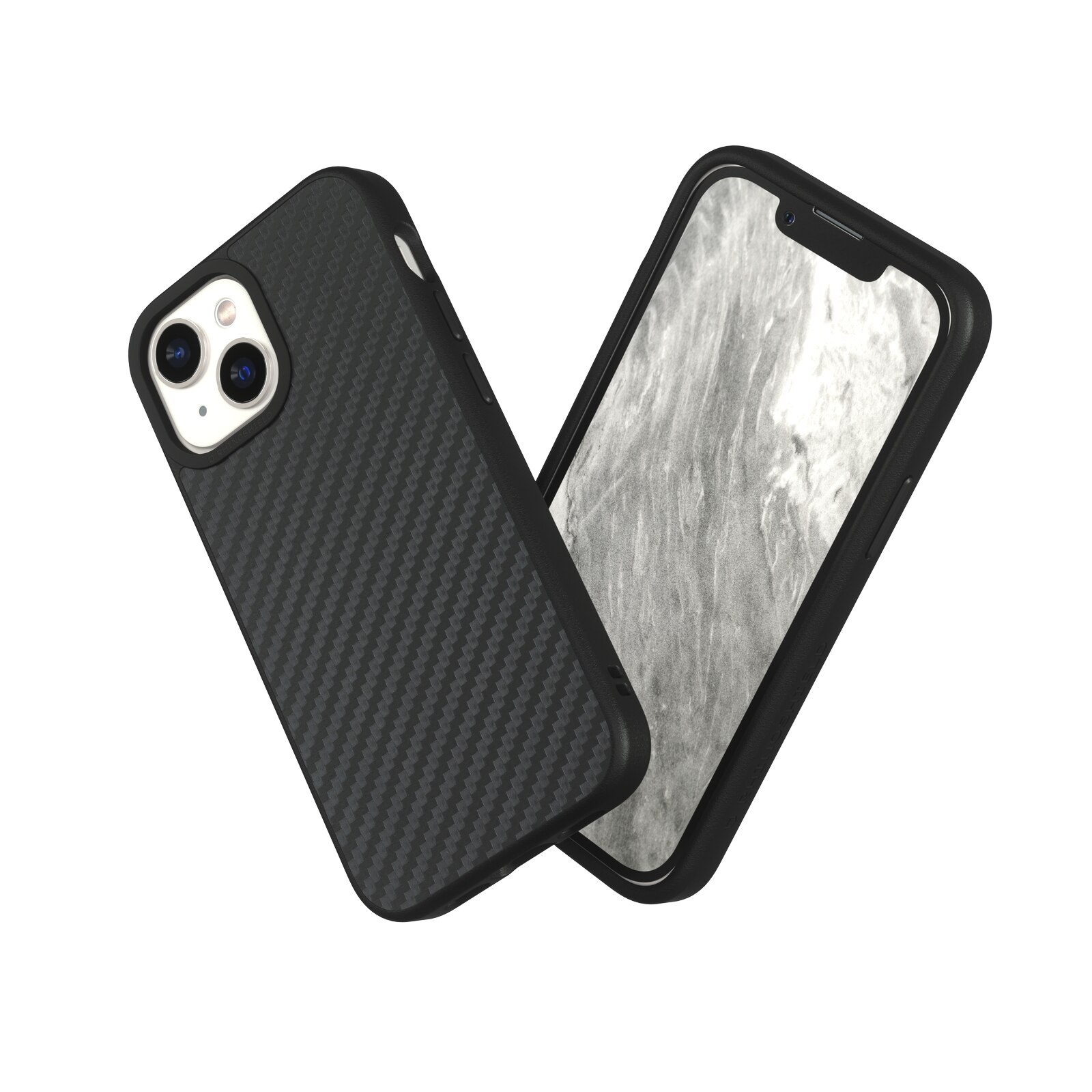 SolidSuit Deksel iPhone 13 Mini Carbon Fiber