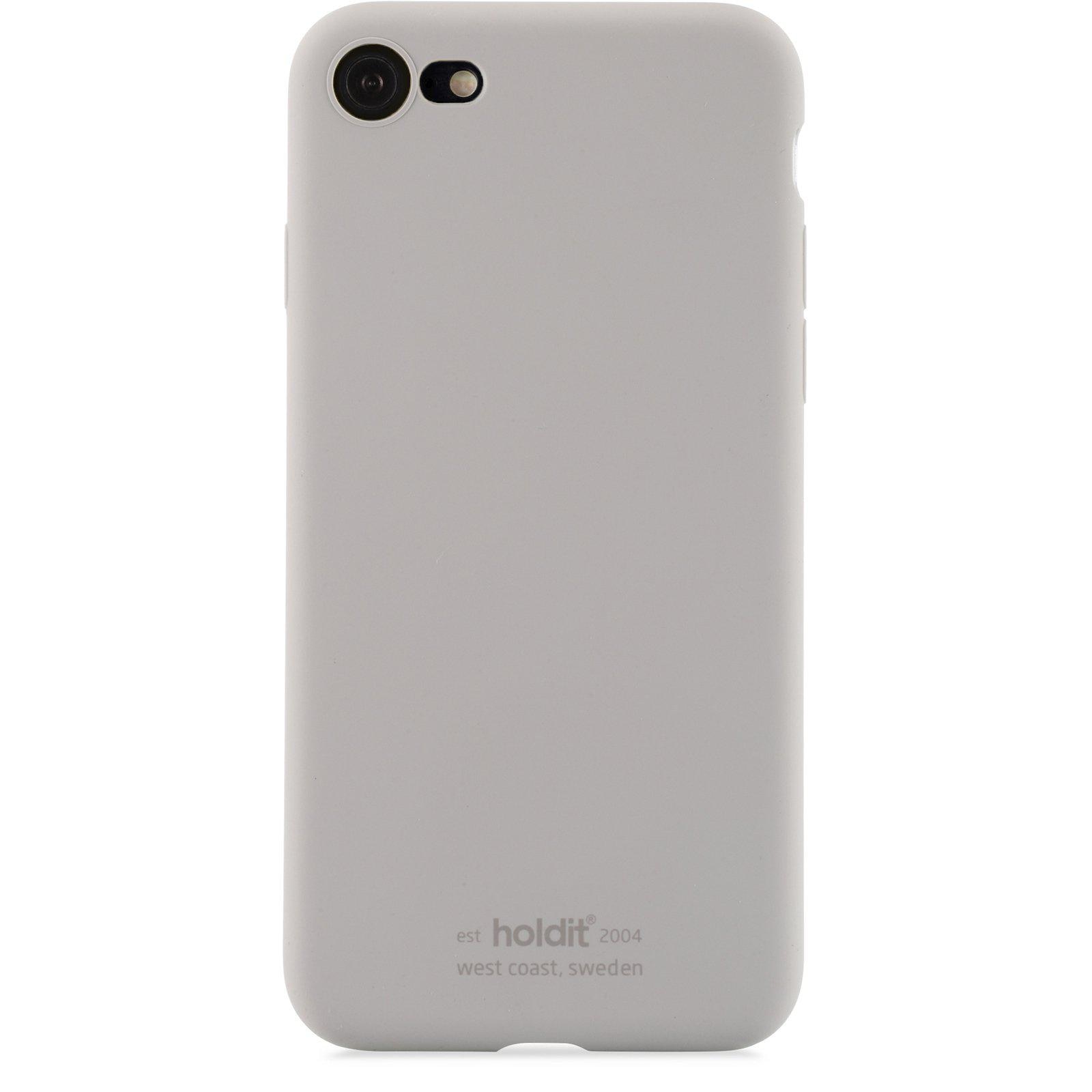 Deksel Silikon iPhone 7/8/SE Taupe