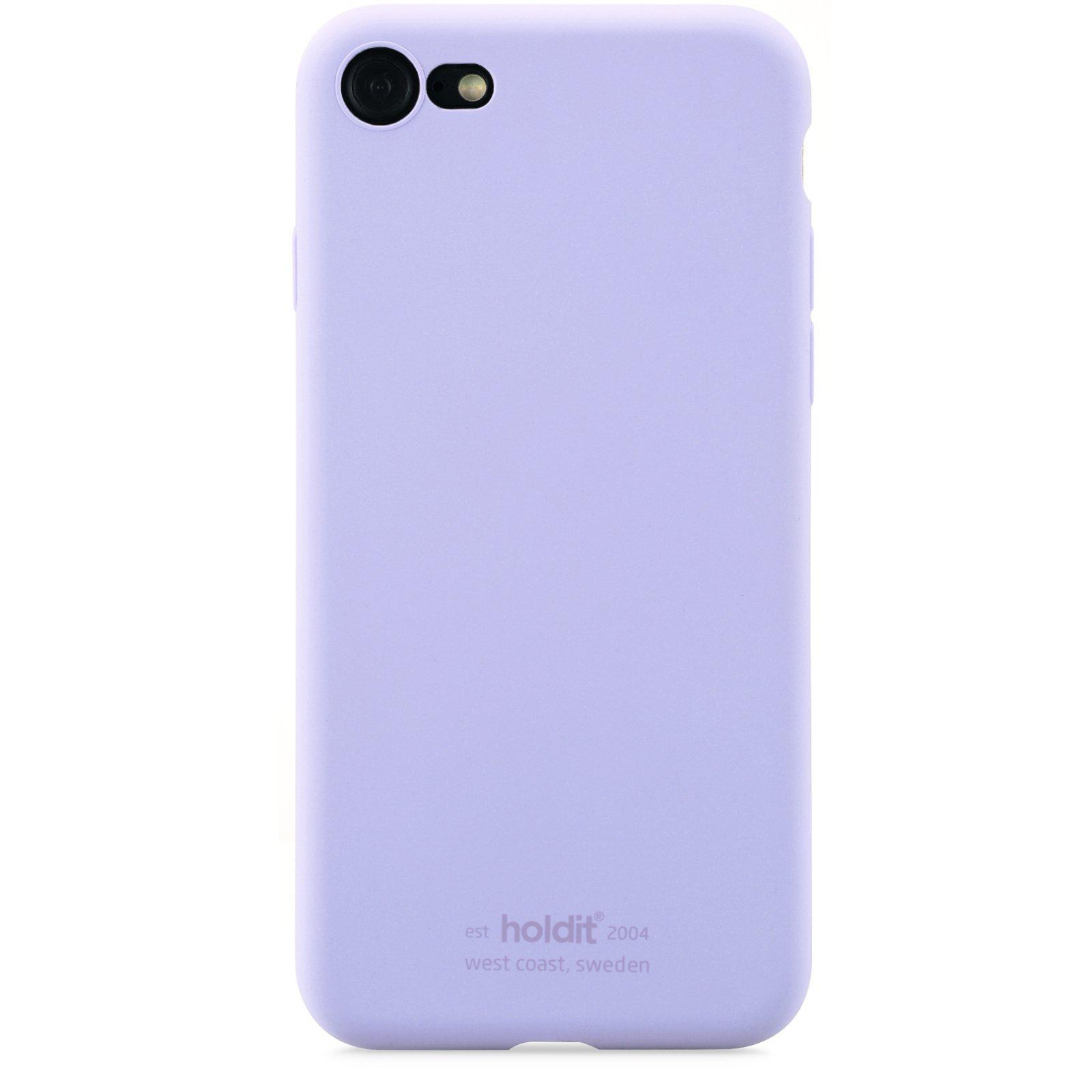 Deksel Silikon iPhone SE 2022 Lilla