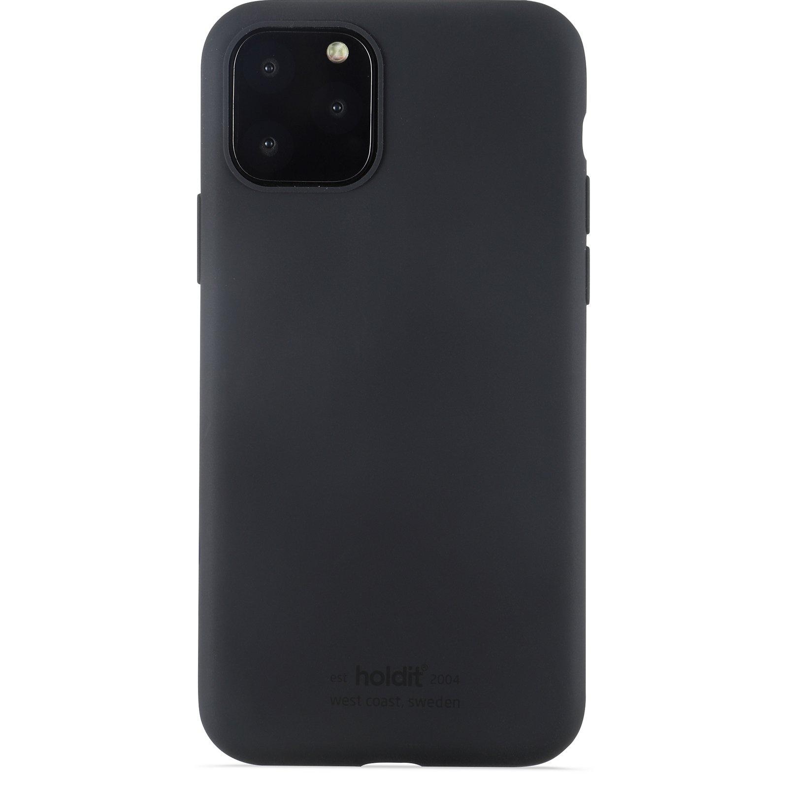 Deksel Silikon iPhone X/XS Svart