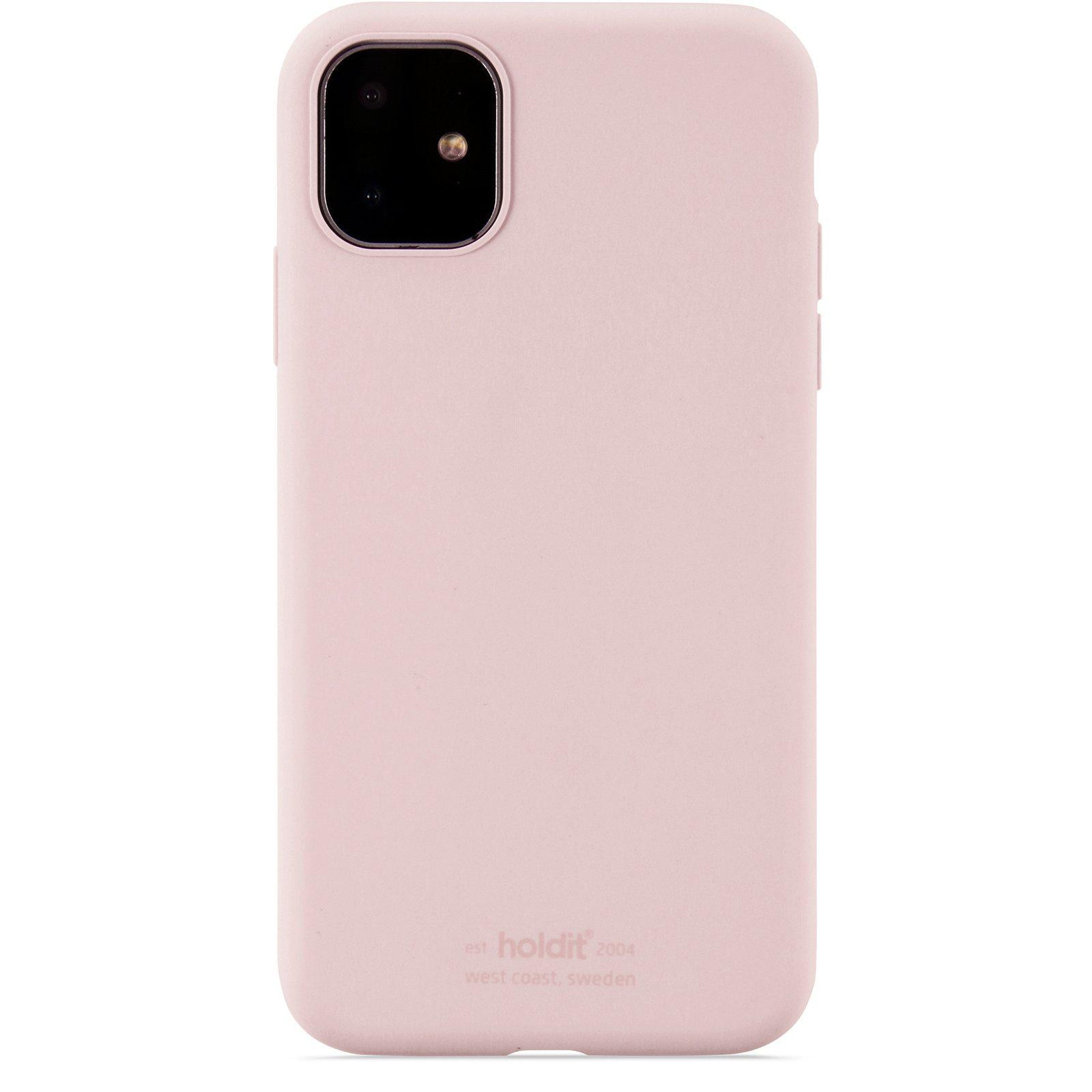 Deksel Silikon iPhone XR Blush Pink