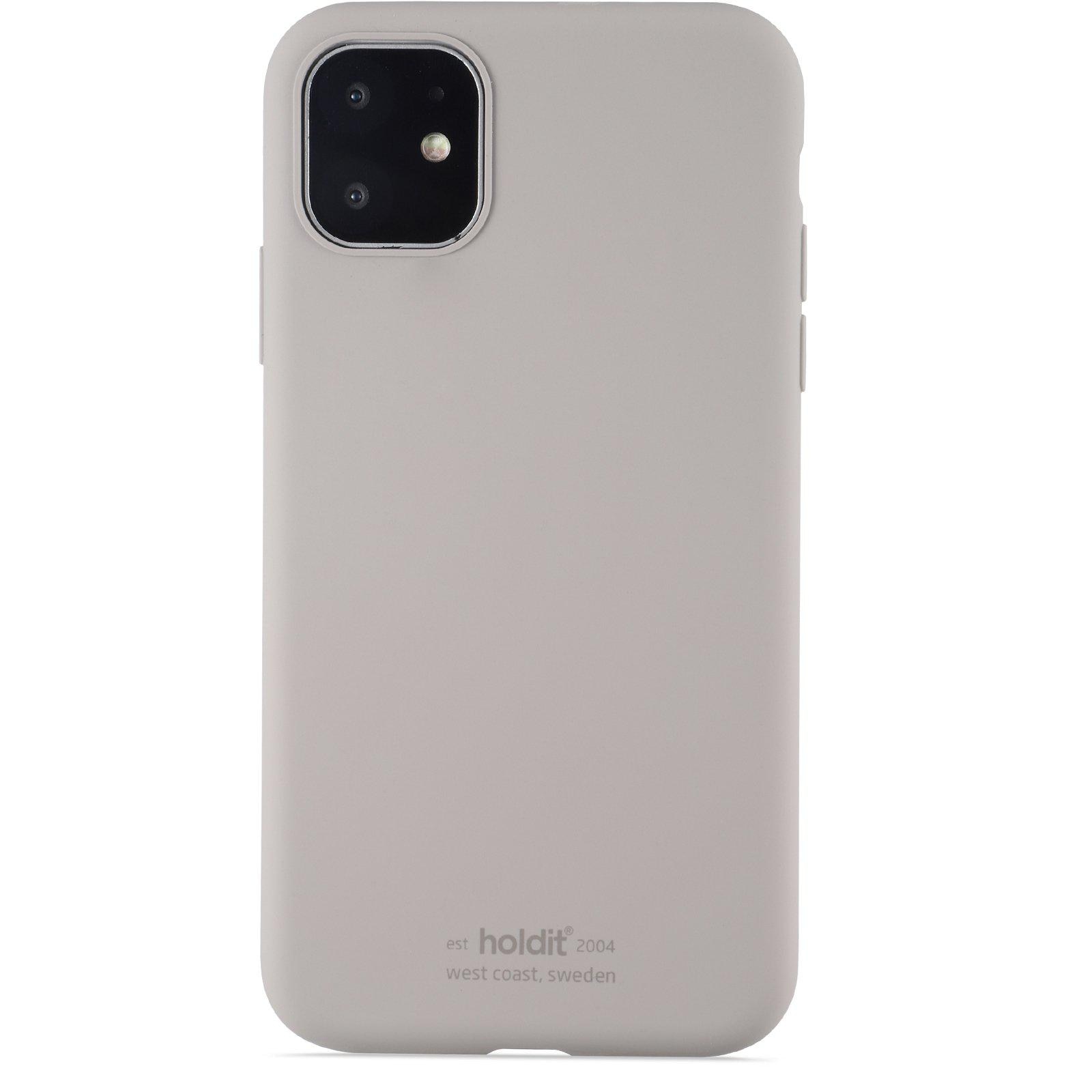 Deksel Silikon iPhone 11 Taupe