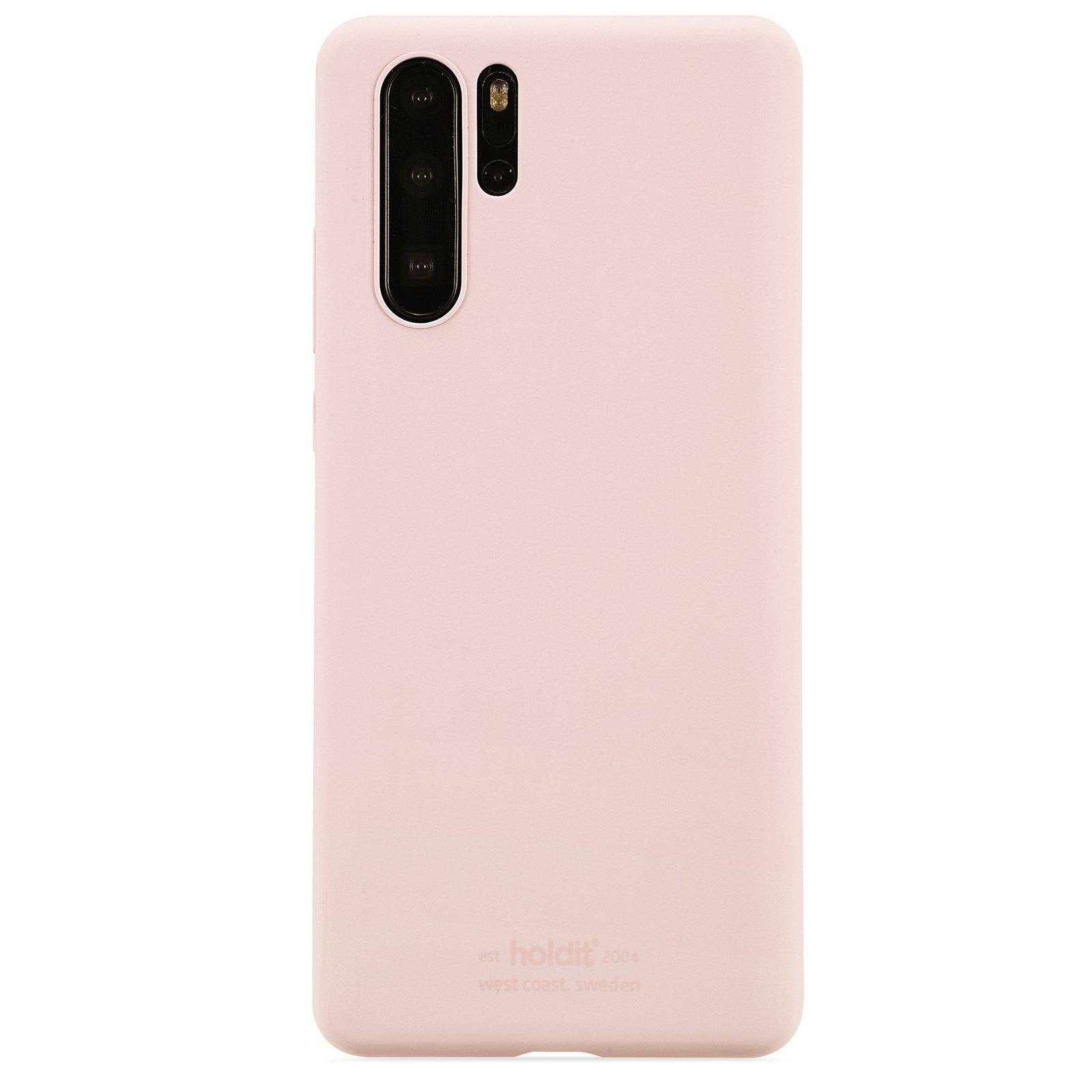 Deksel Silikon Huawei P30 Pro Blush Pink