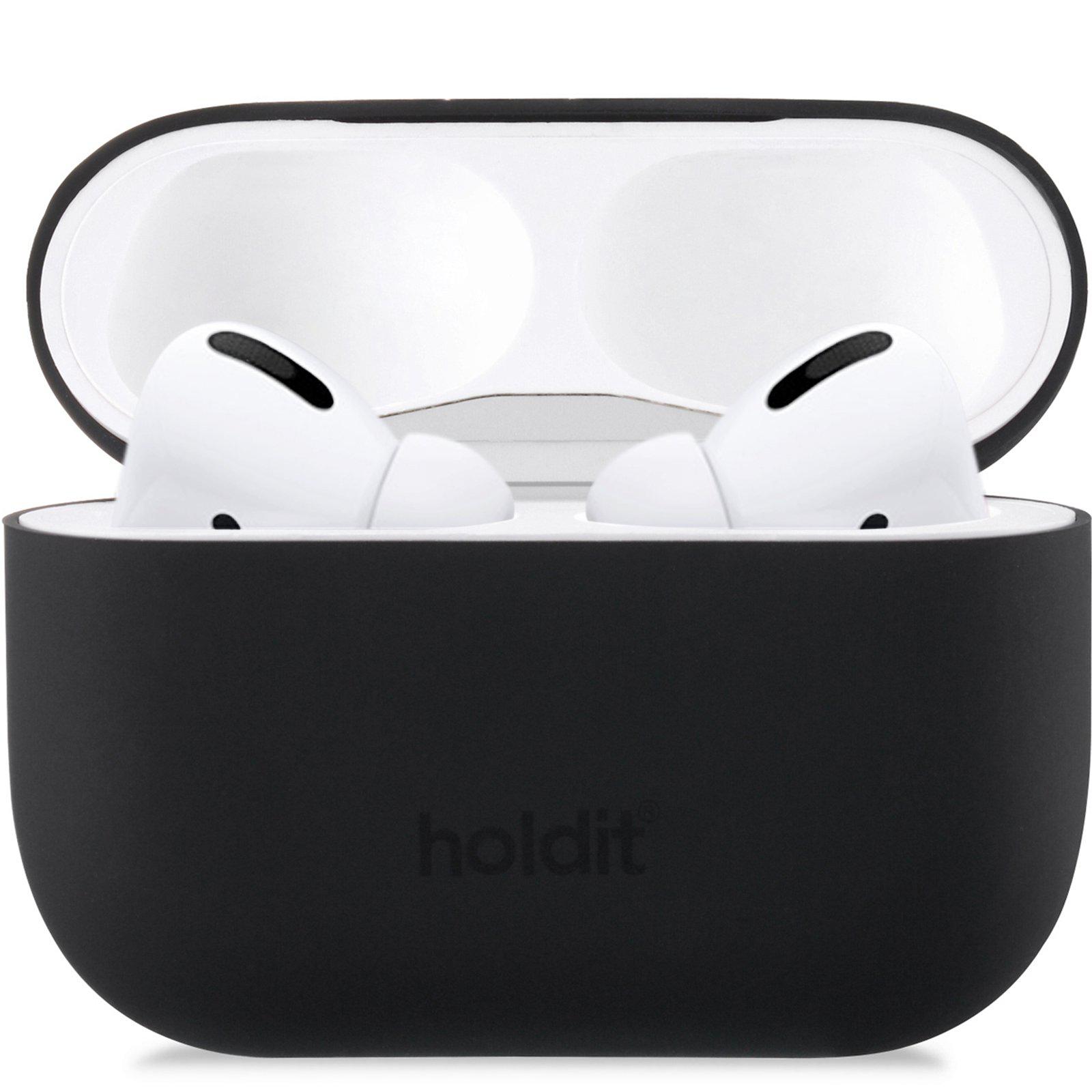 Deksel Silikon Apple AirPods Pro 2 Svart