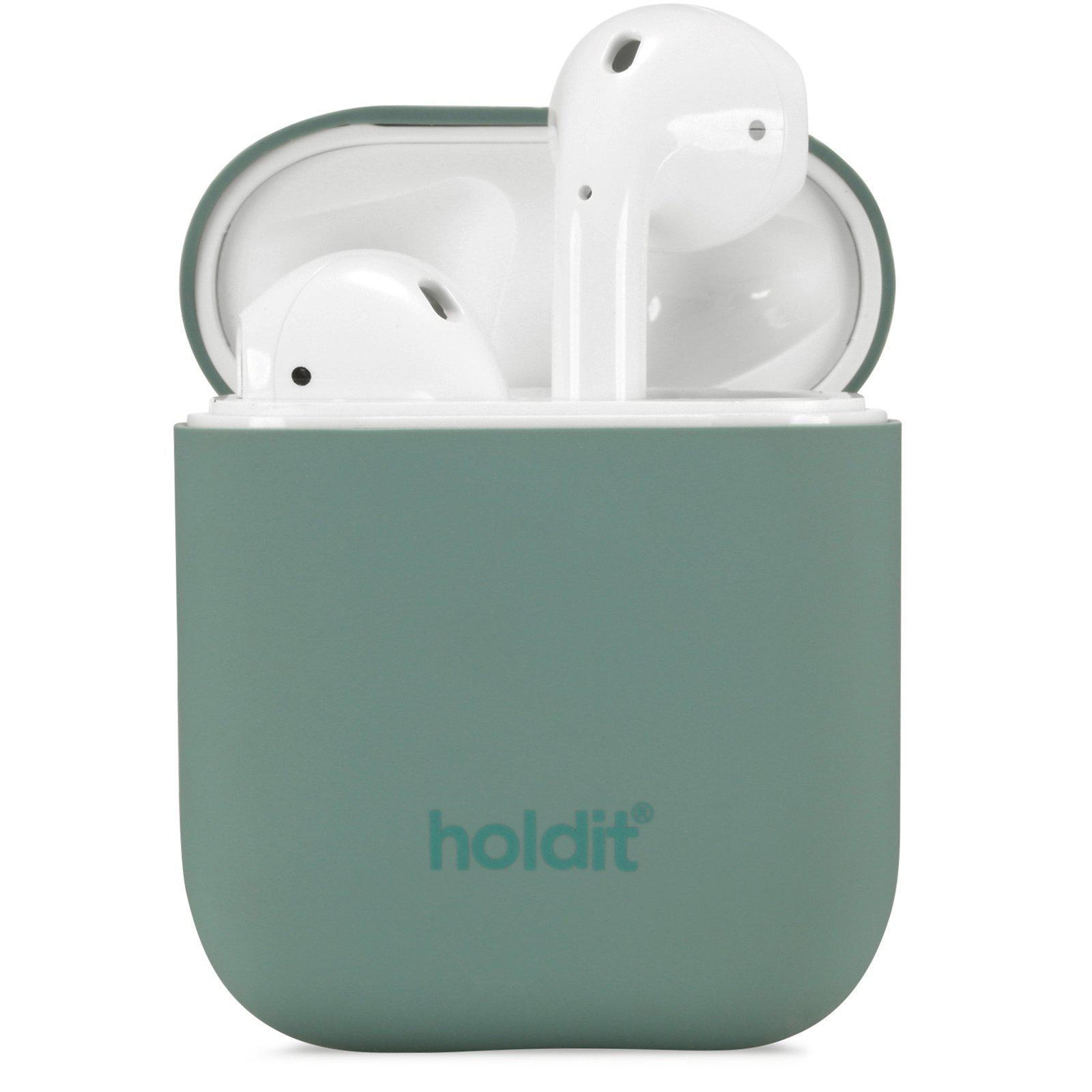 Deksel Silikon Apple AirPods Moss Green