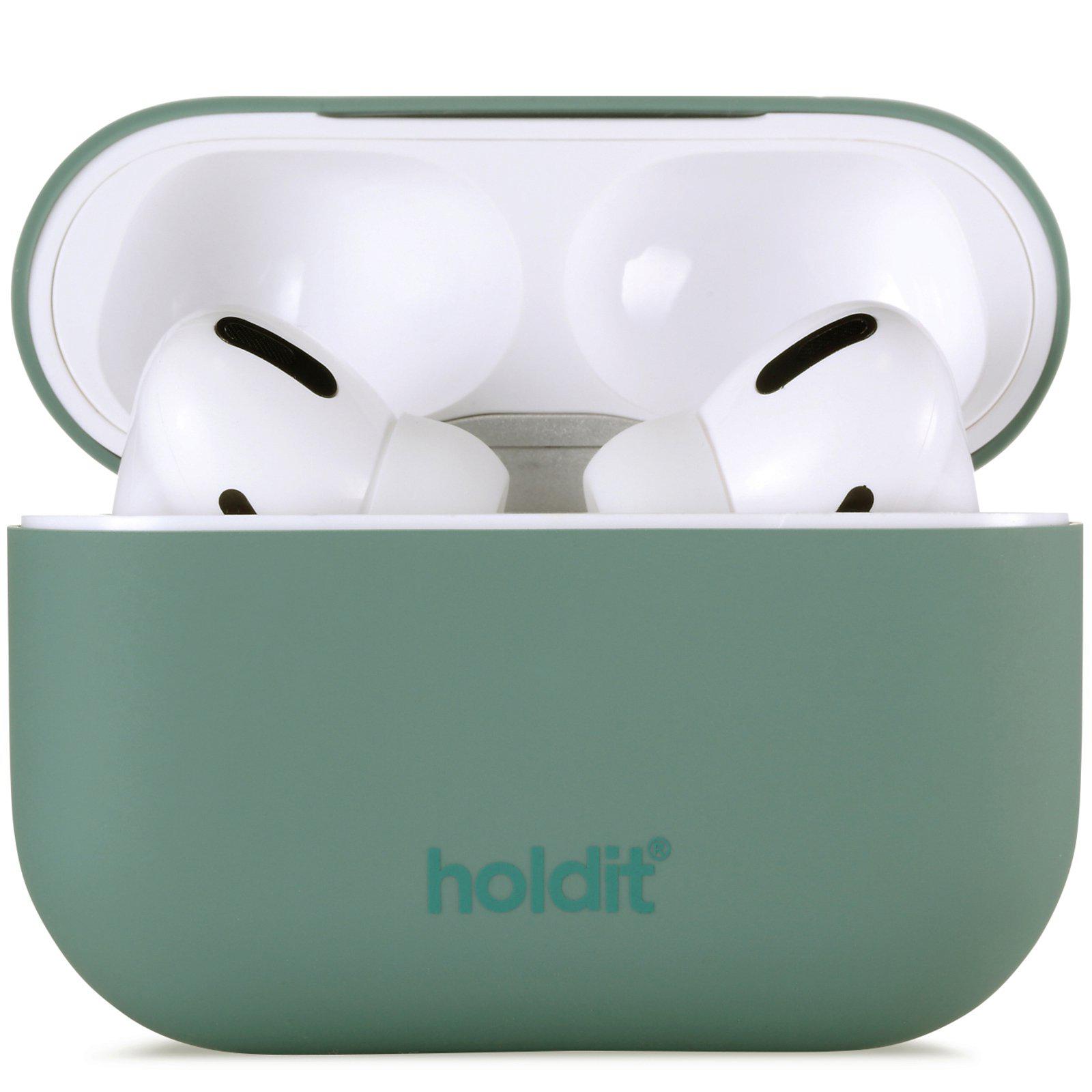 Deksel Silikon Apple AirPods Pro Moss Green