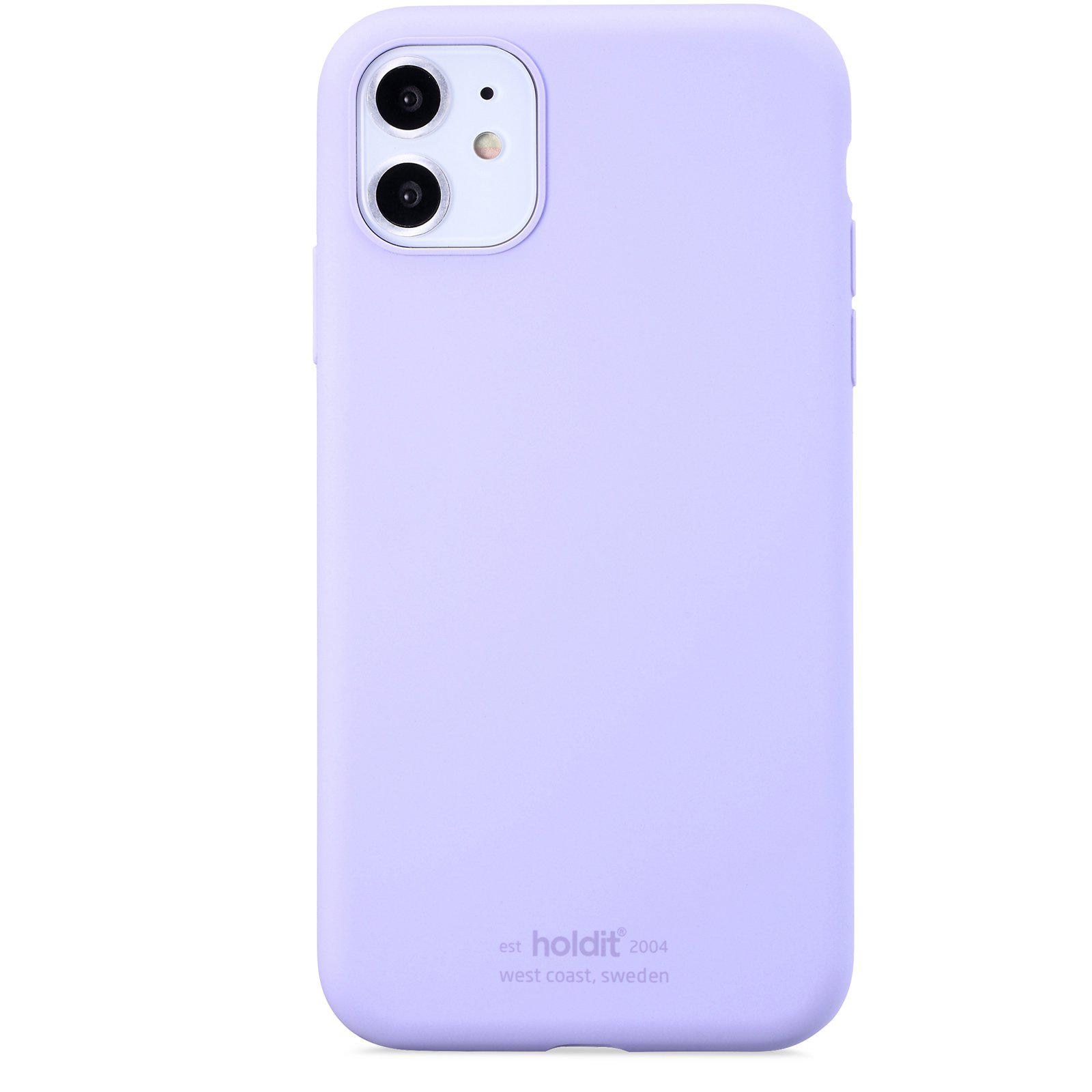 Deksel Silikon iPhone XR Lavender