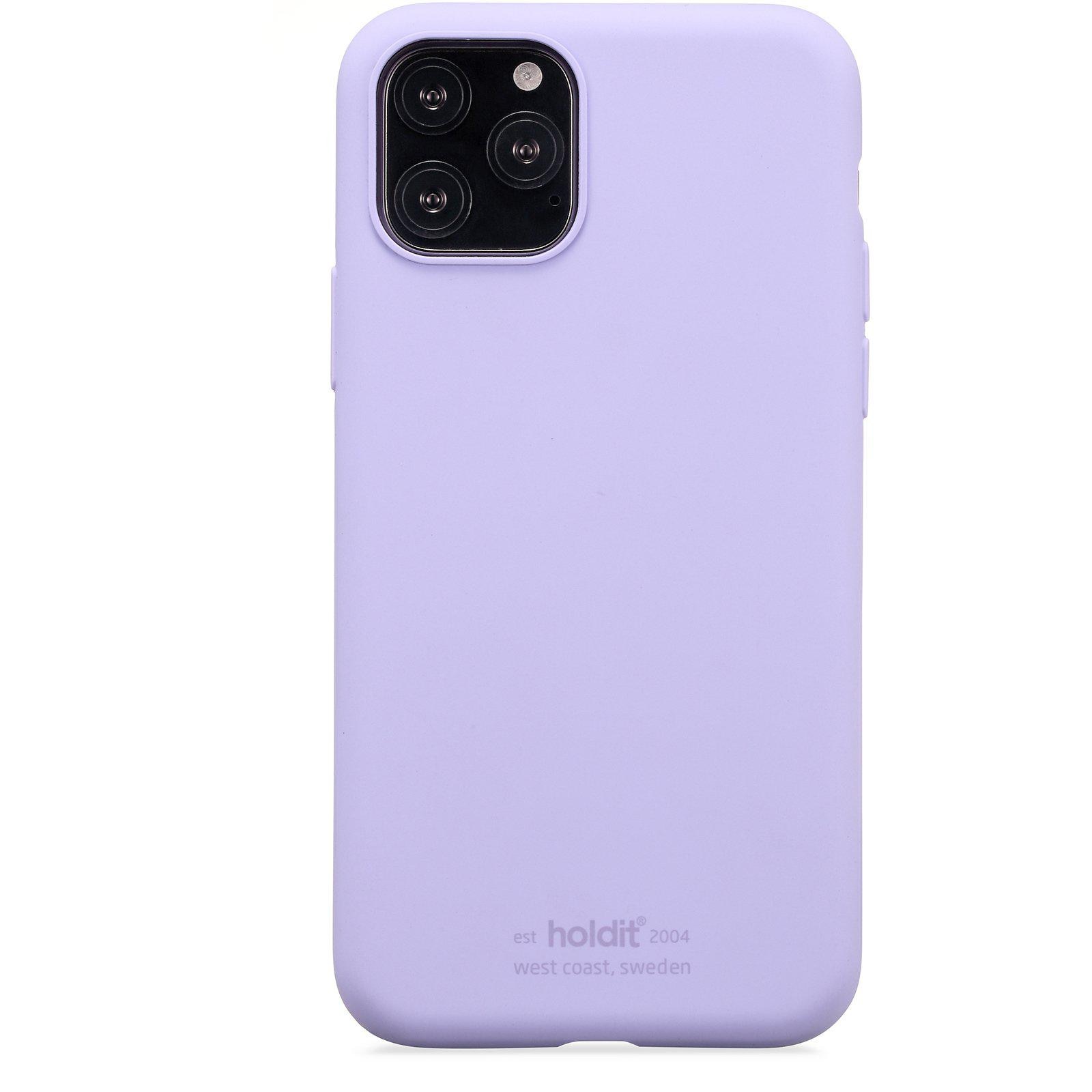 Deksel Silikon iPhone 11 Pro/XS/X Lavender